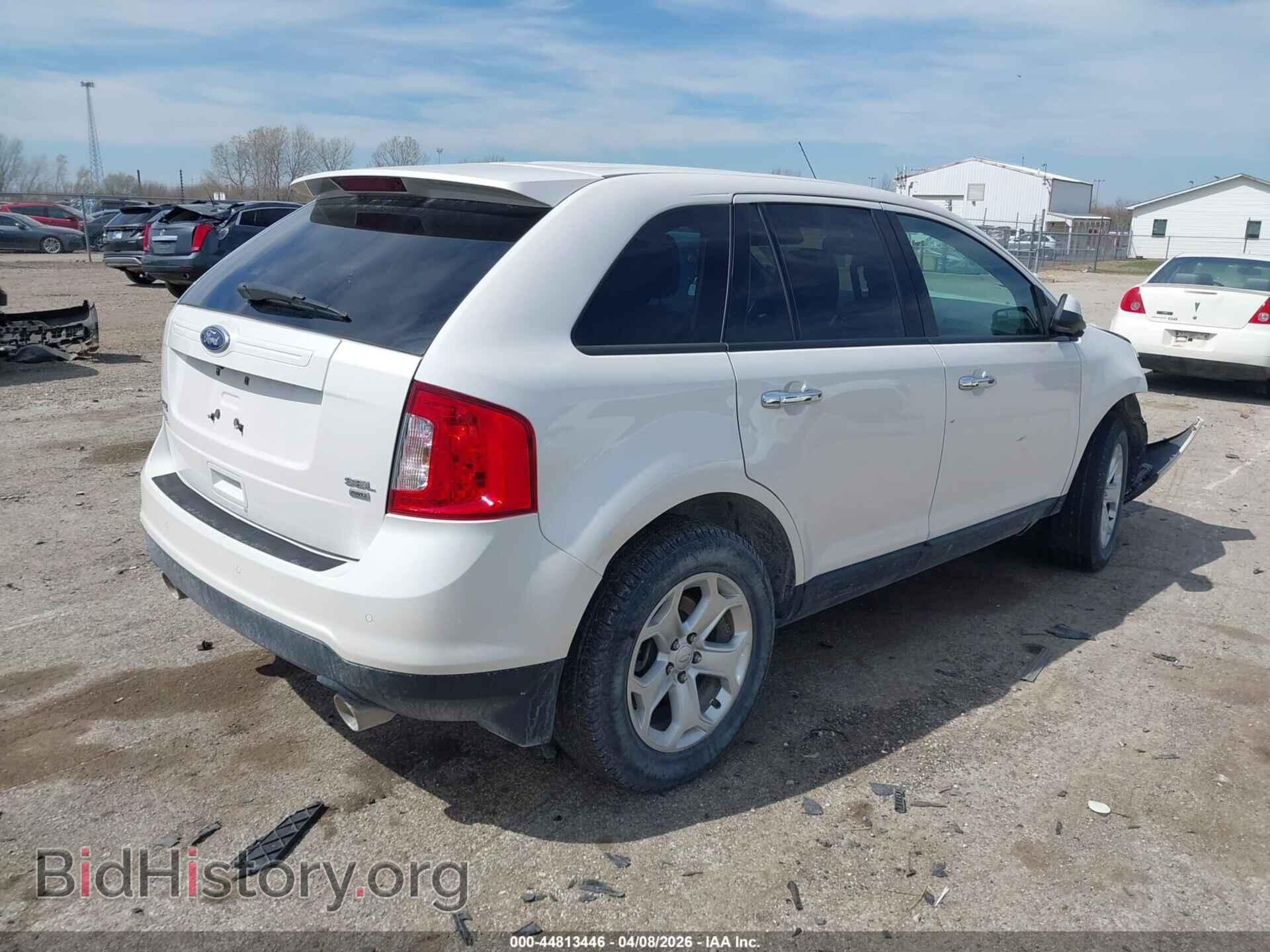 2011 FORD EDGE - VIN: 2FMDK4JC1BBB33598 - Photo 4