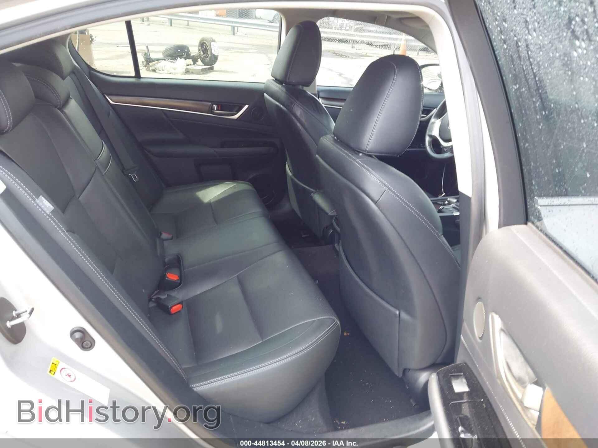 2014 LEXUS GS 350 - VIN: JTHBE1BL2E5035641 - Фото 8