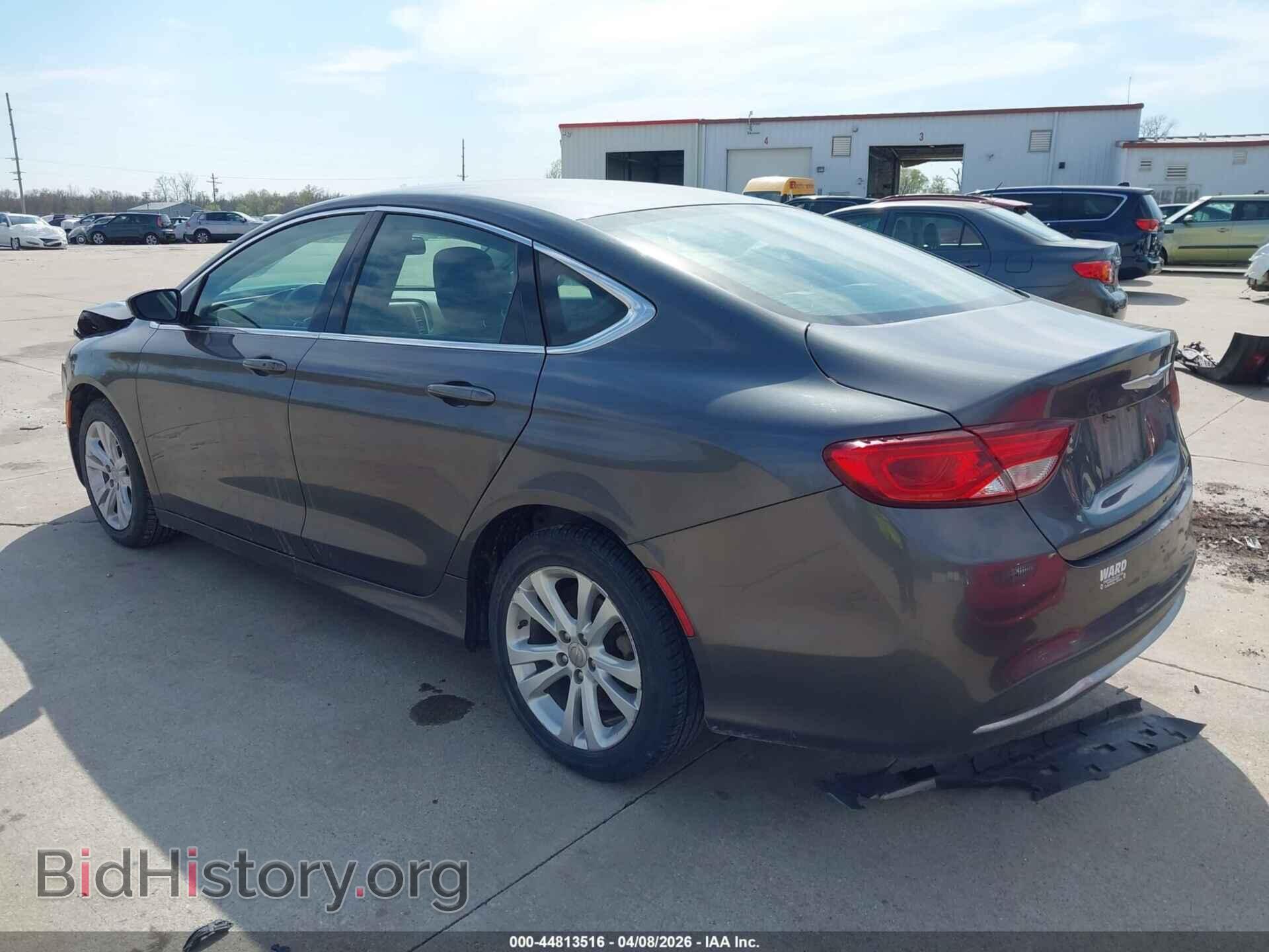 2016 CHRYSLER 200 - VIN: 1C3CCCAB4GN106992 - Photo 3