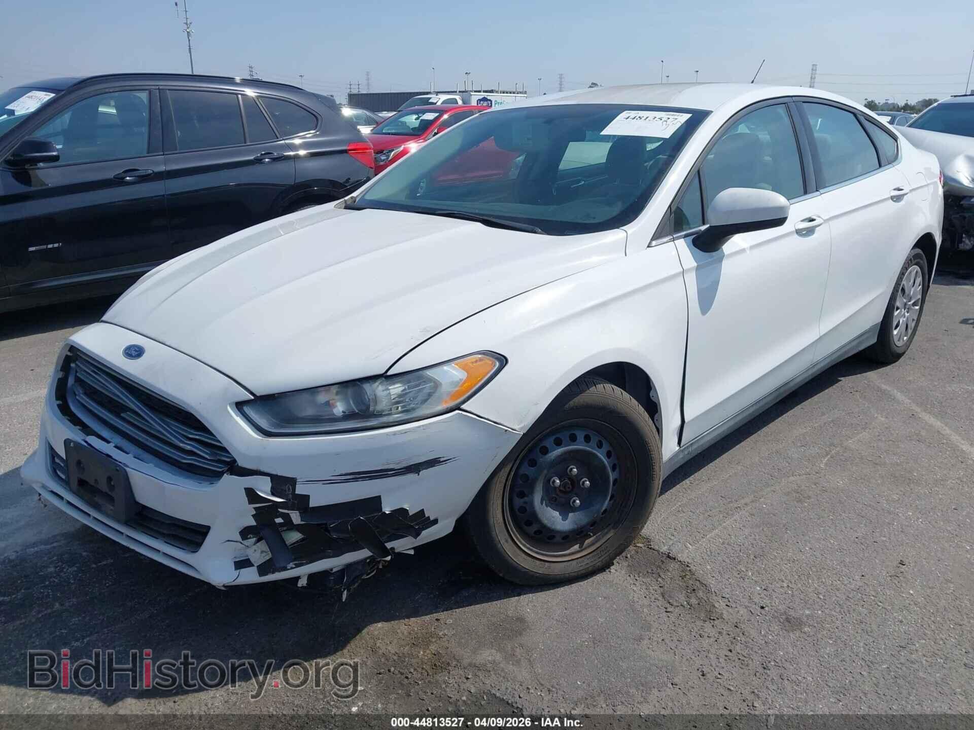 2014 FORD FUSION - VIN: 3FA6P0G77ER283891 - Фото 2