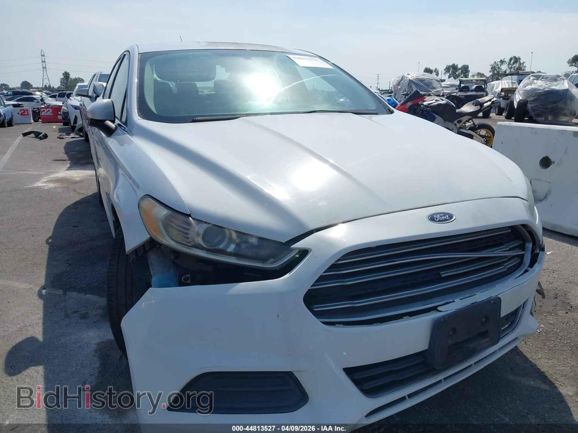 2014 FORD FUSION - VIN: 3FA6P0G77ER283891 - Фото 6