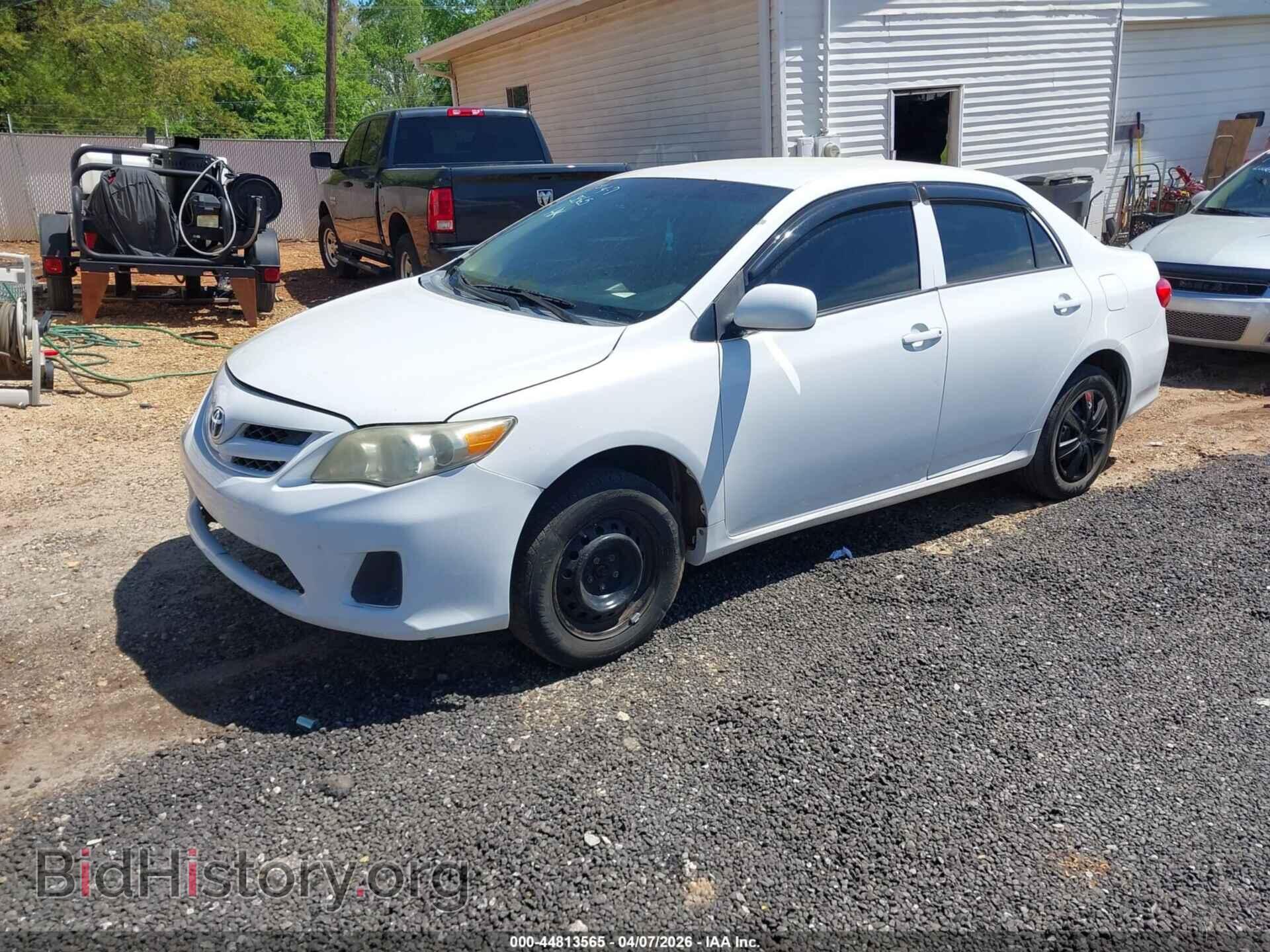 2013 TOYOTA COROLLA - VIN: 5YFBU4EE4DP166316 - Фото 2