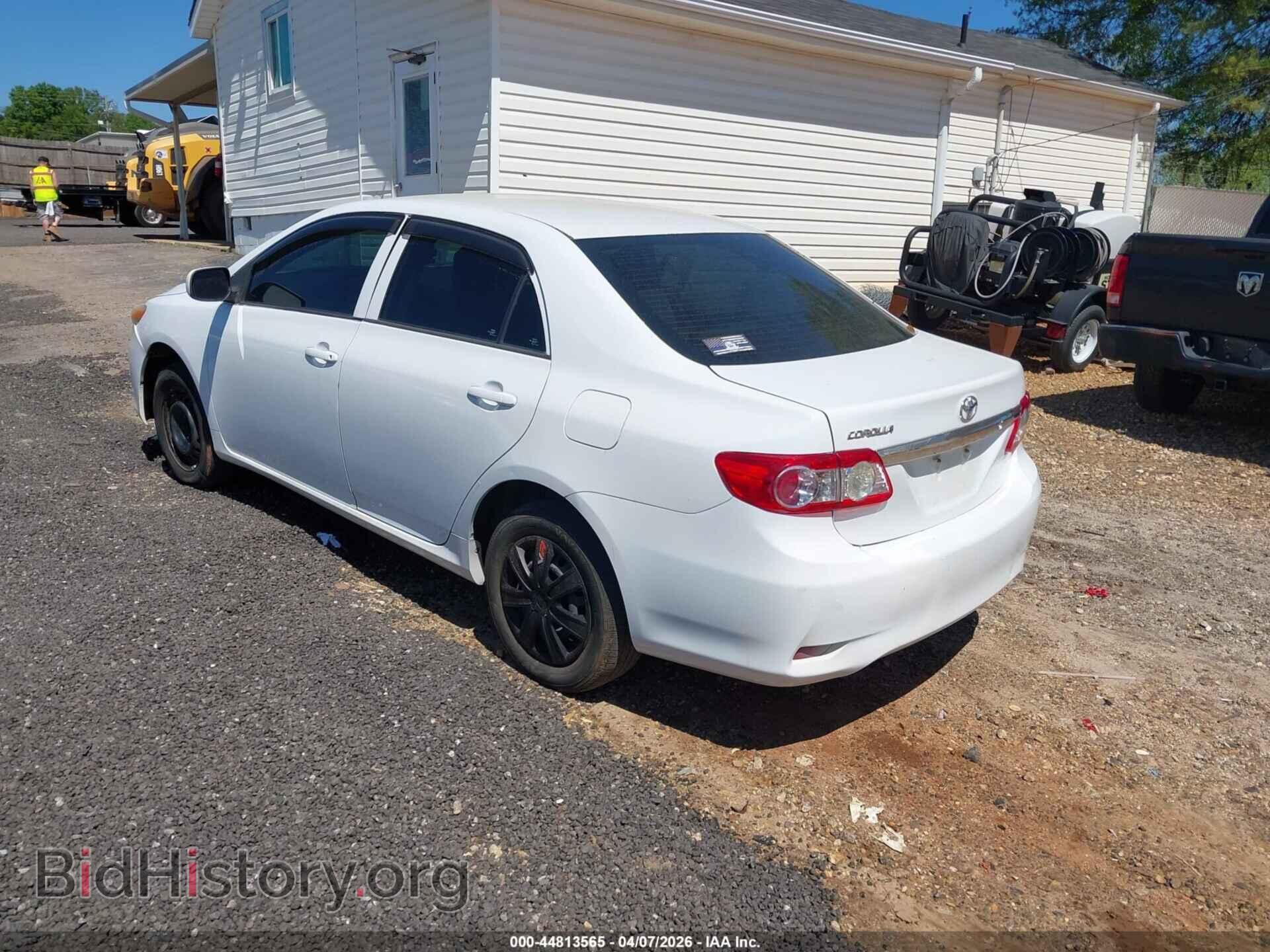 2013 TOYOTA COROLLA - VIN: 5YFBU4EE4DP166316 - Фото 3