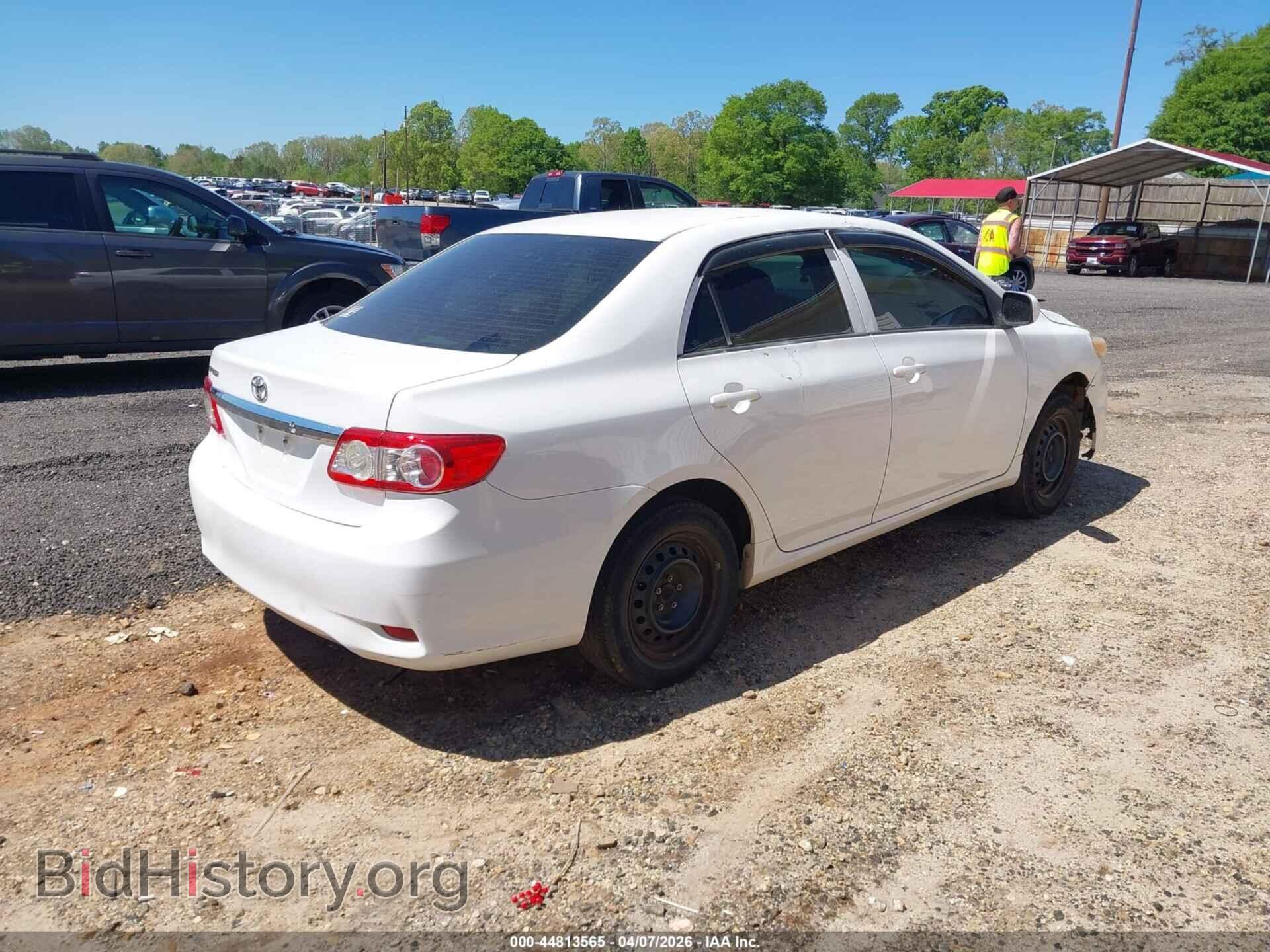 2013 TOYOTA COROLLA - VIN: 5YFBU4EE4DP166316 - Фото 4