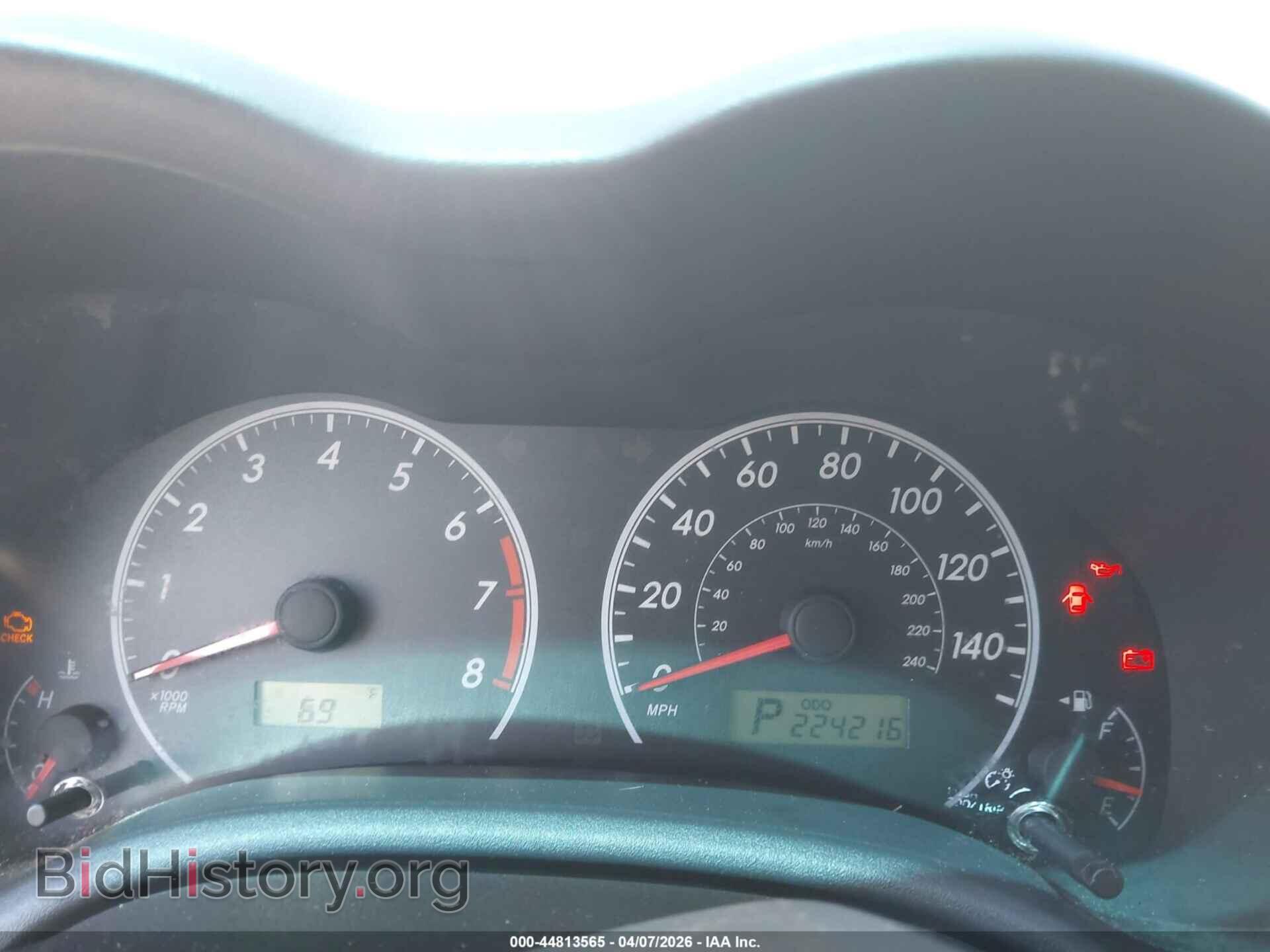 2013 TOYOTA COROLLA - VIN: 5YFBU4EE4DP166316 - Фото 7