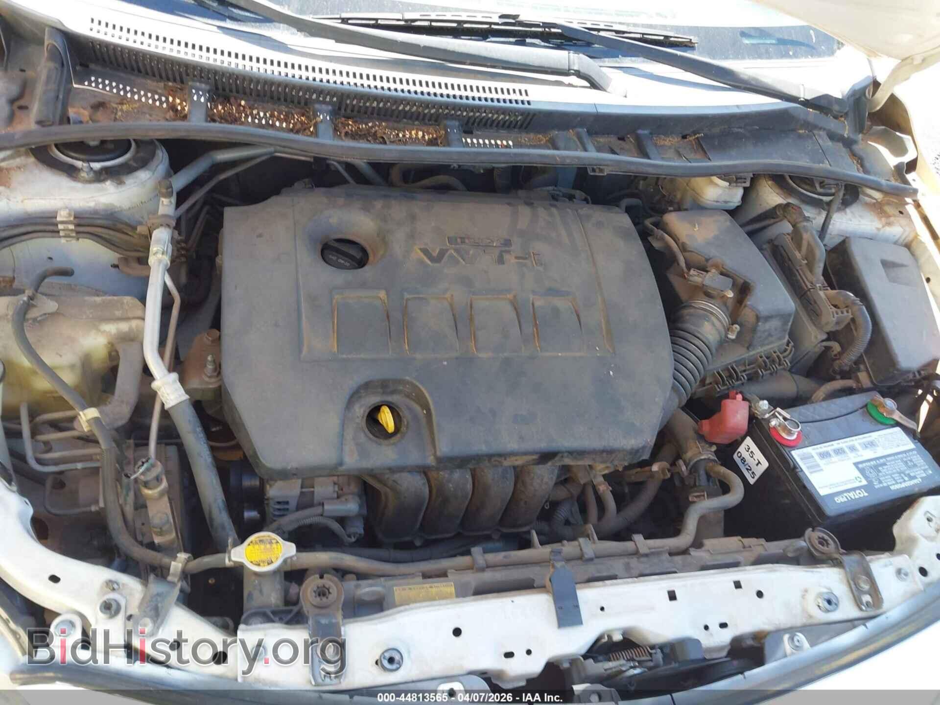 2013 TOYOTA COROLLA - VIN: 5YFBU4EE4DP166316 - Фото 10