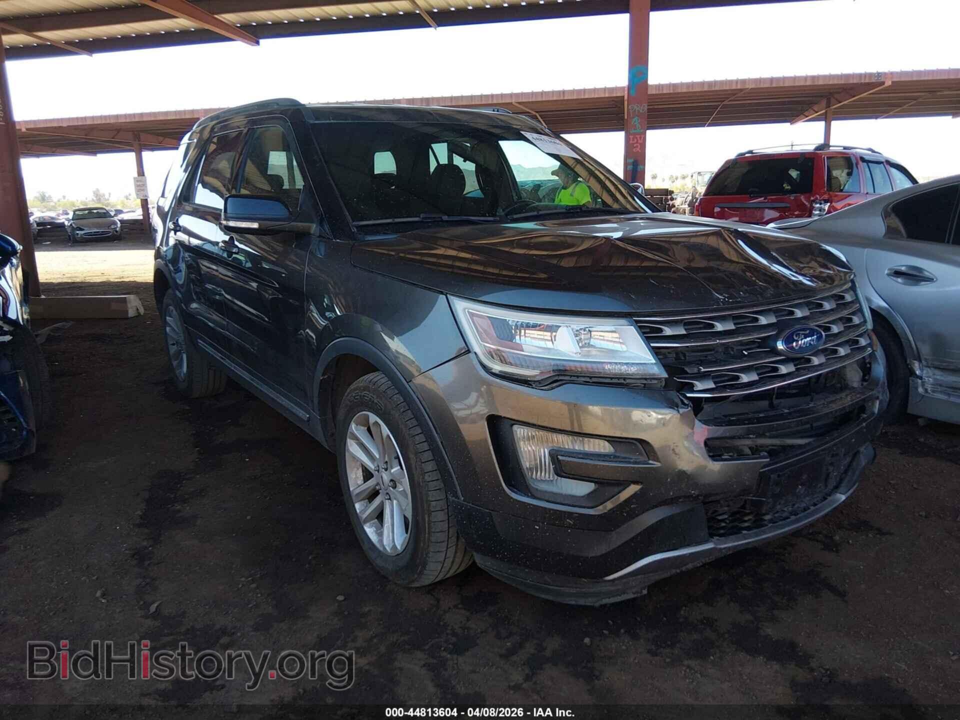 Photo 1FM5K7DHXHGA70483 - FORD EXPLORER 2017