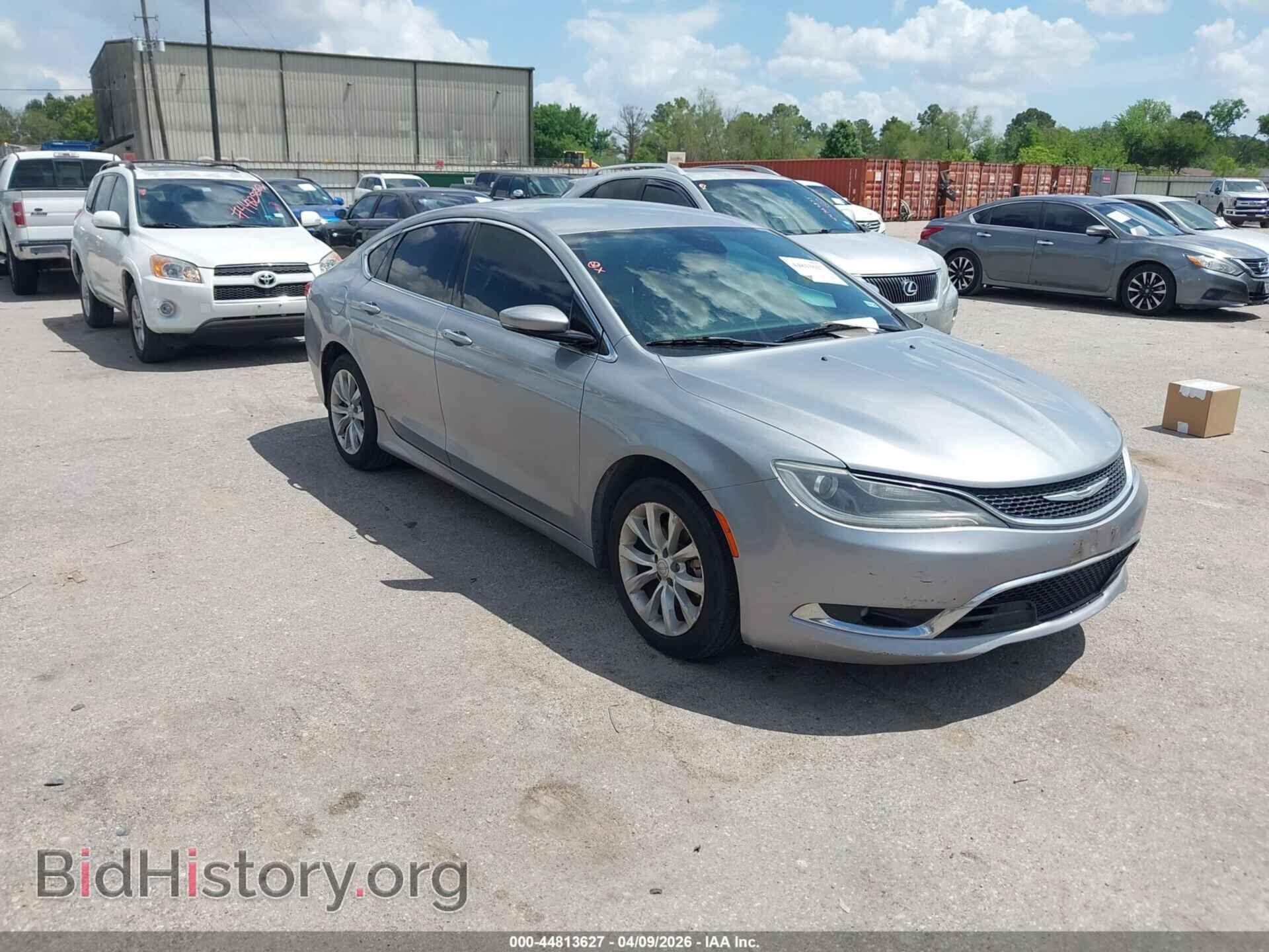 Photo 1C3CCCCB0FN544890 - CHRYSLER 200 2015