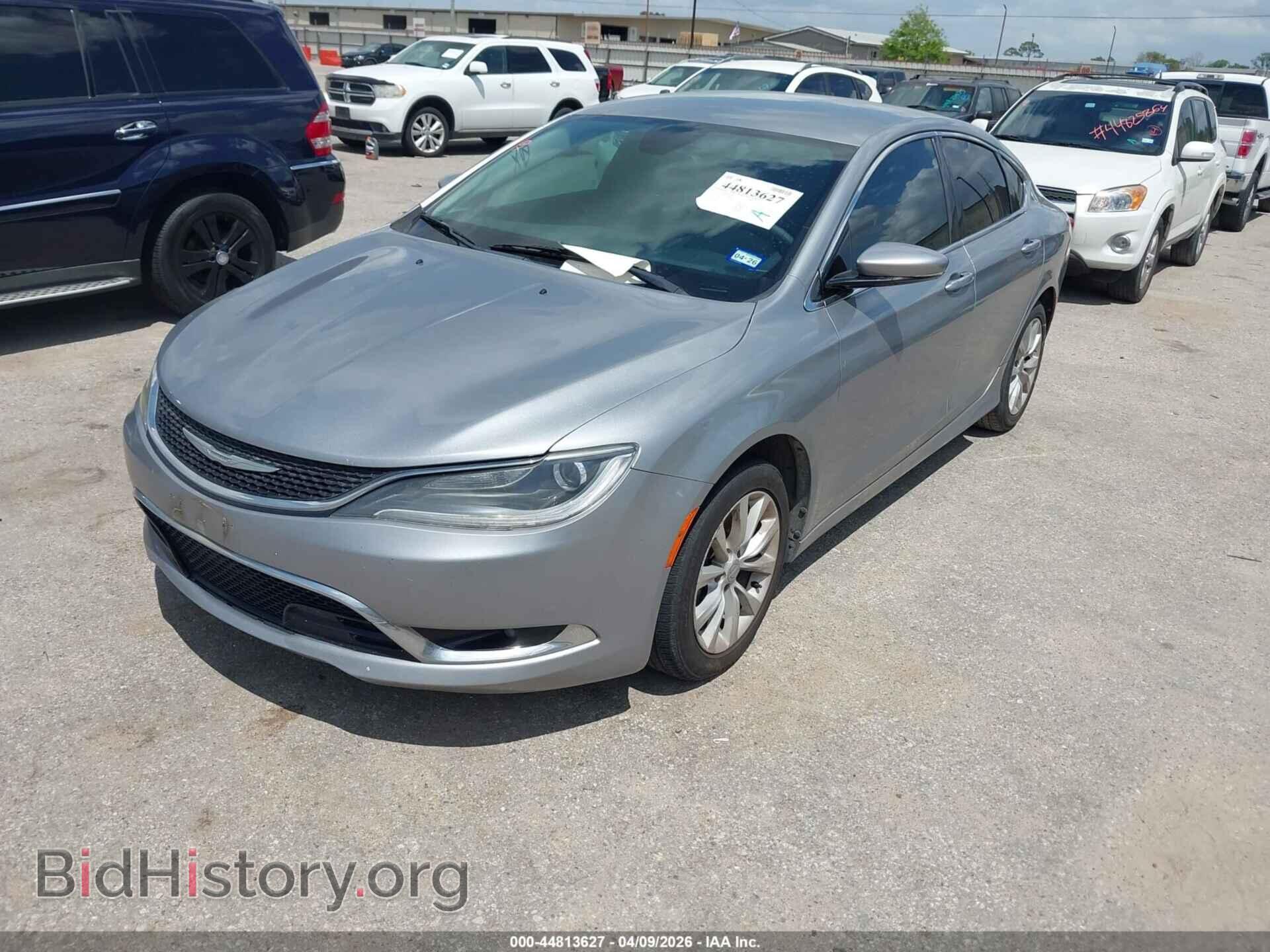 2015 CHRYSLER 200 - VIN: 1C3CCCCB0FN544890 - Фото 2