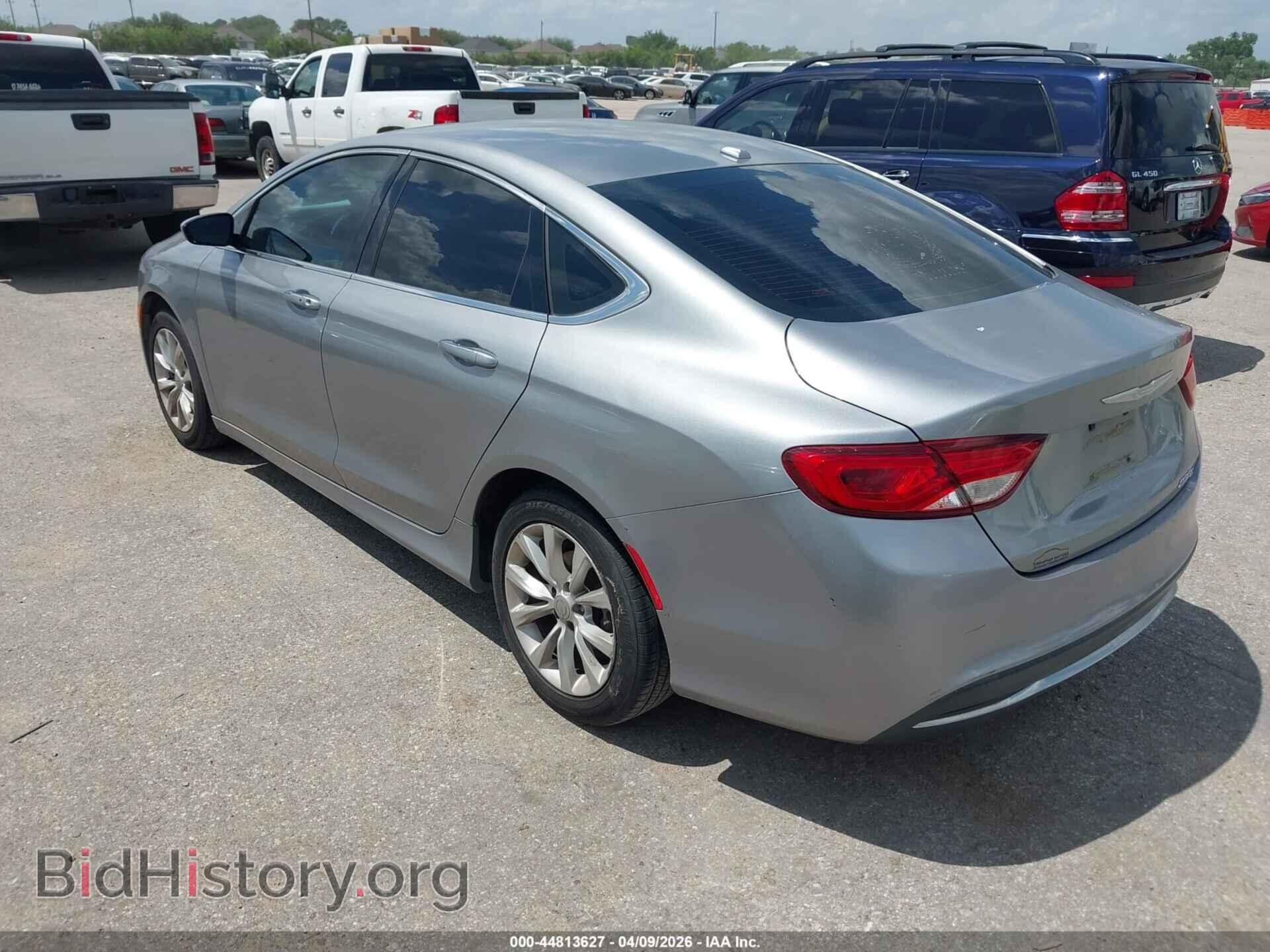 2015 CHRYSLER 200 - VIN: 1C3CCCCB0FN544890 - Фото 3