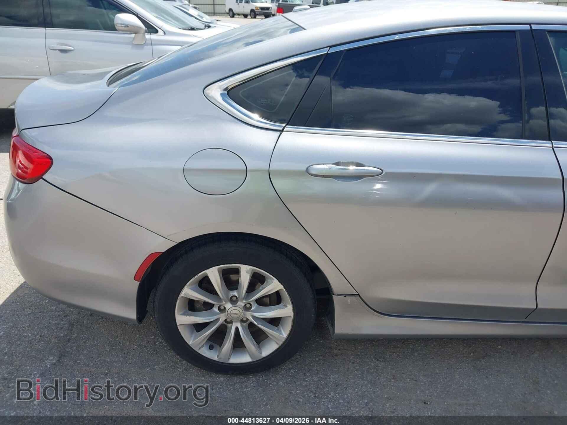 2015 CHRYSLER 200 - VIN: 1C3CCCCB0FN544890 - Фото 6