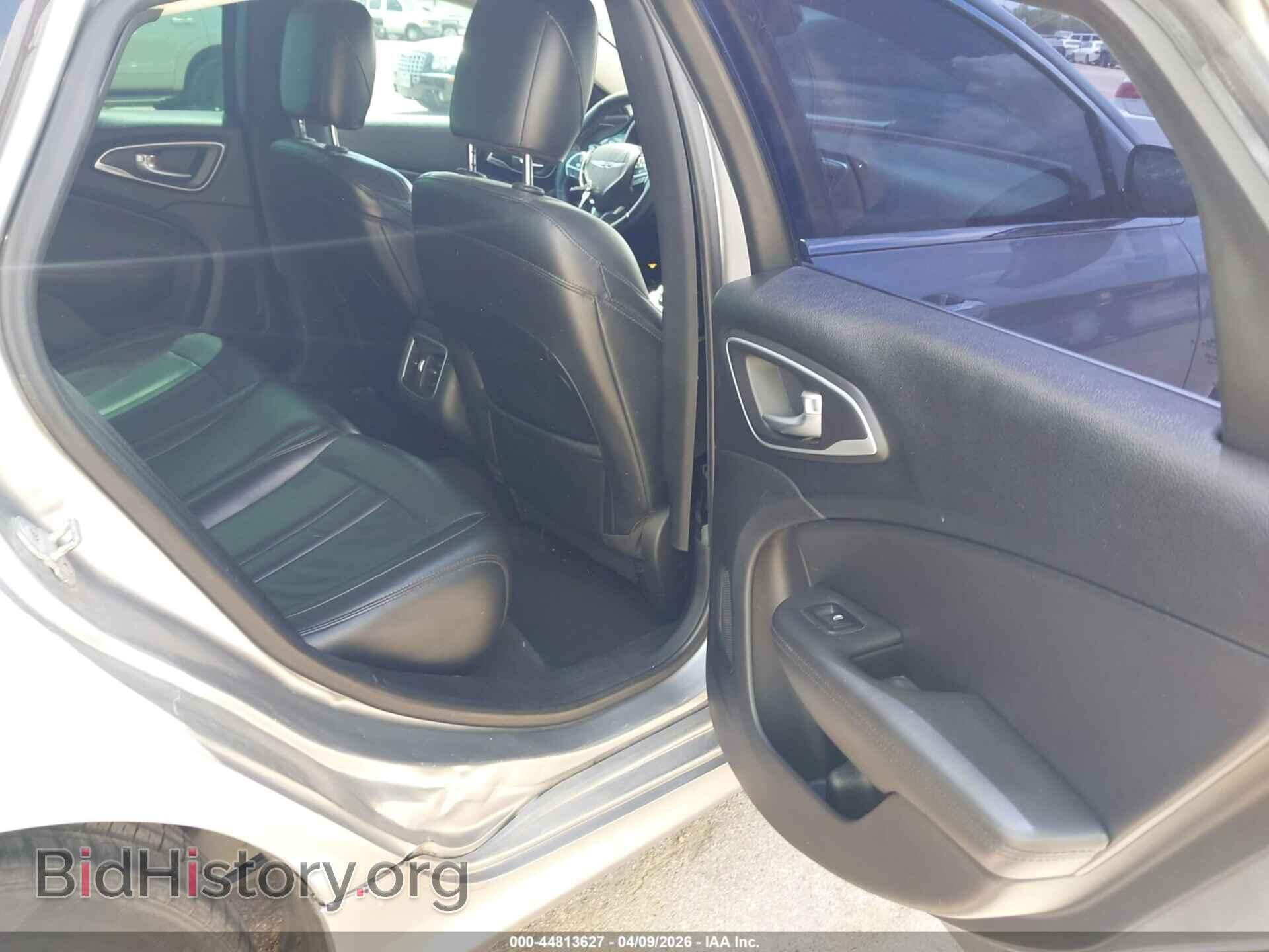 2015 CHRYSLER 200 - VIN: 1C3CCCCB0FN544890 - Фото 8