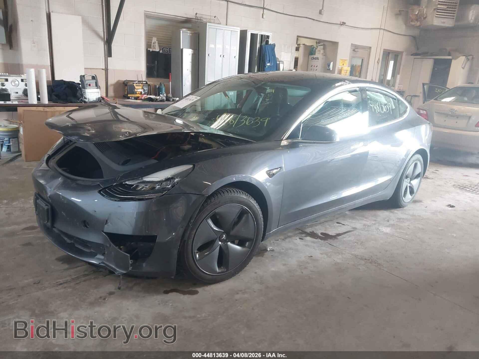 2019 TESLA MODEL 3 - VIN: 5YJ3E1EB2KF385922 - Photo 2