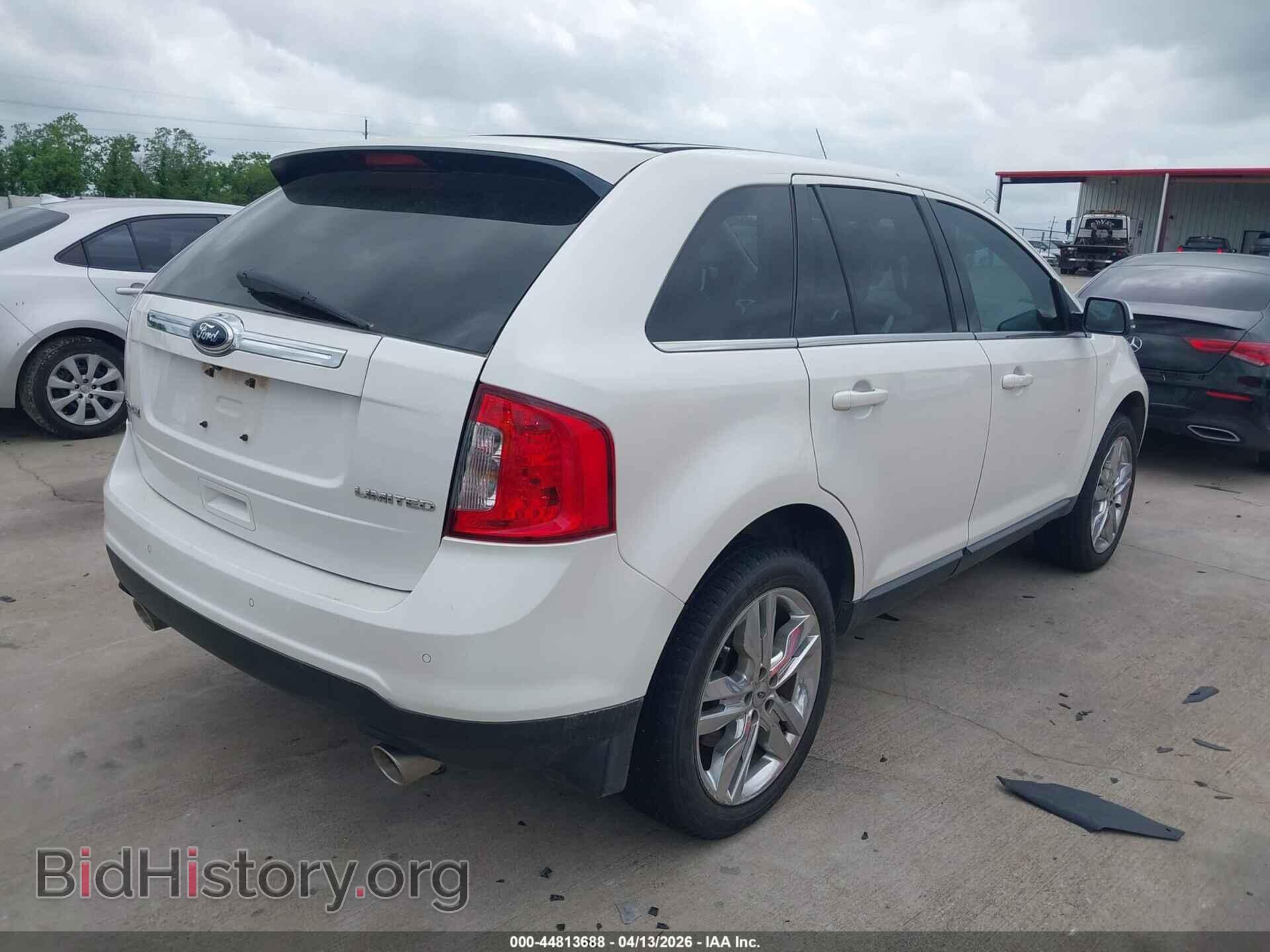 2014 FORD EDGE - VIN: 2FMDK3KC6EBA02583 - Photo 4