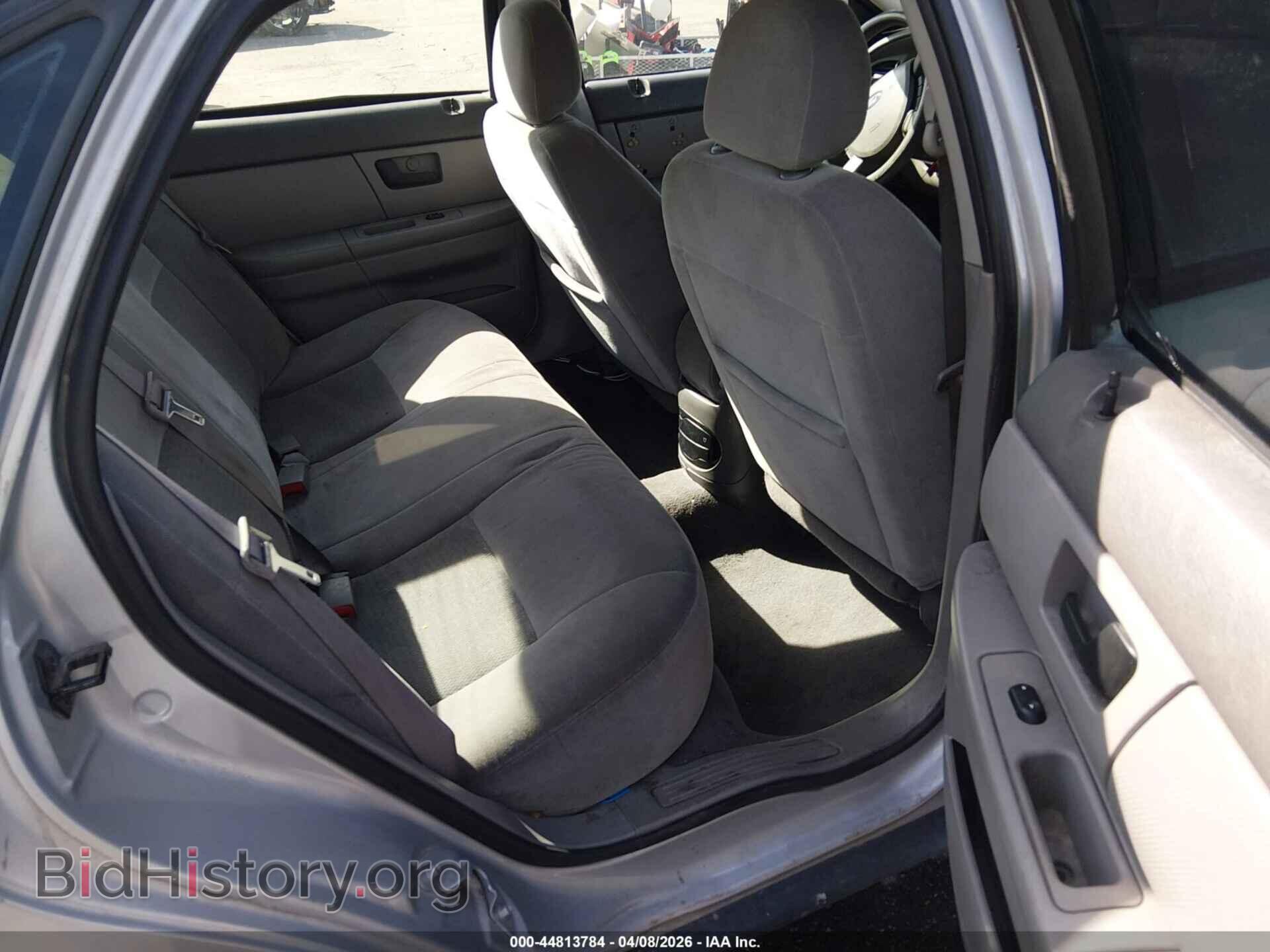 2007 FORD TAURUS - VIN: 1FAFP53U57A170625 - Photo 8