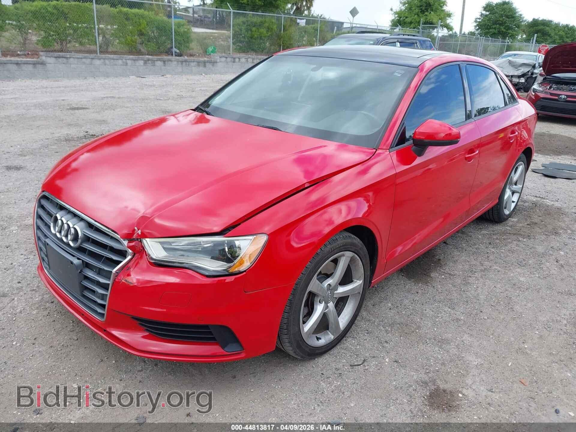 2016 AUDI A3 - VIN: WAUA7GFFXG1101150 - Фото 2
