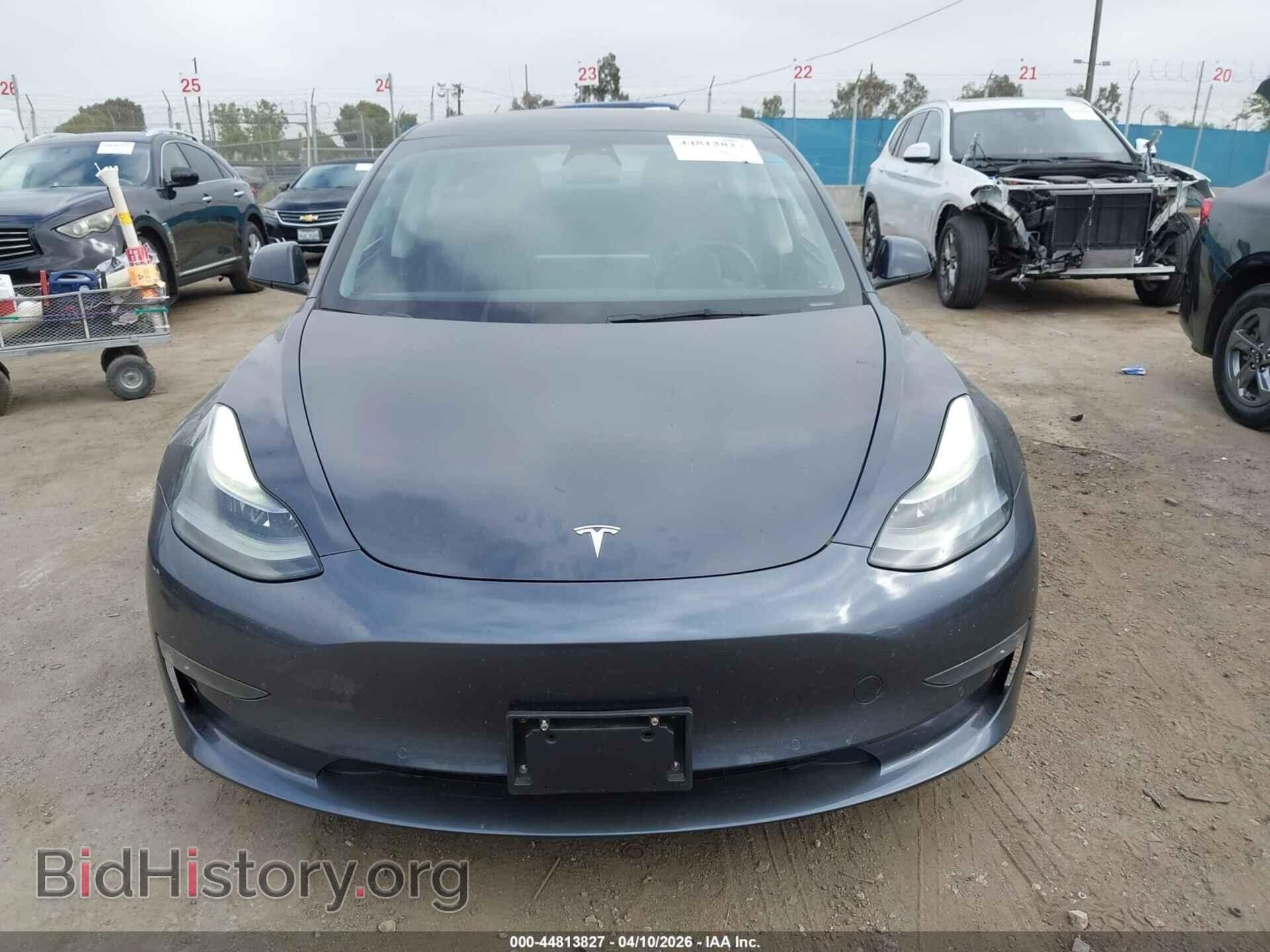2022 TESLA MODEL 3 - VIN: 5YJ3E1EB1NF331936 - Фото 13