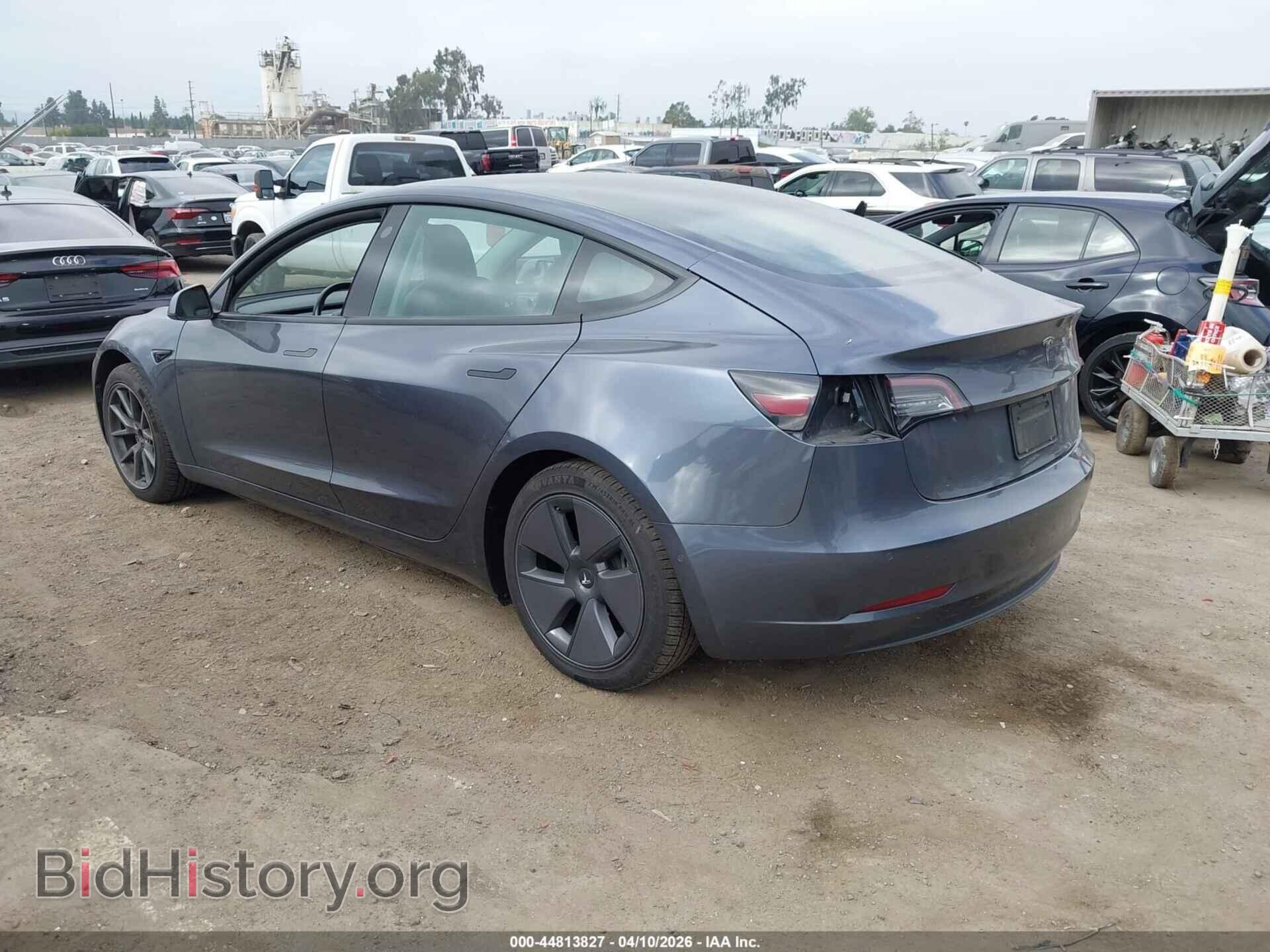 2022 TESLA MODEL 3 - VIN: 5YJ3E1EB1NF331936 - Фото 3
