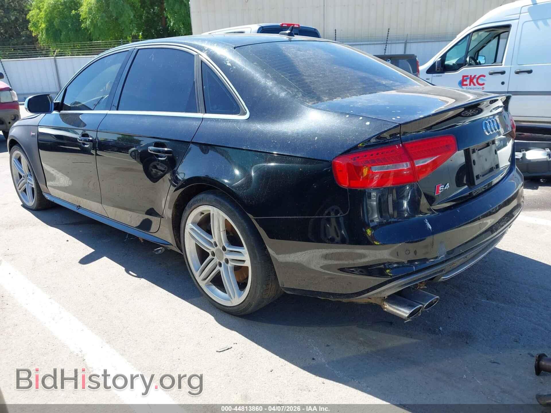 2015 AUDI S4 - VIN: WAUBGAFL5FA025553 - Фото 3