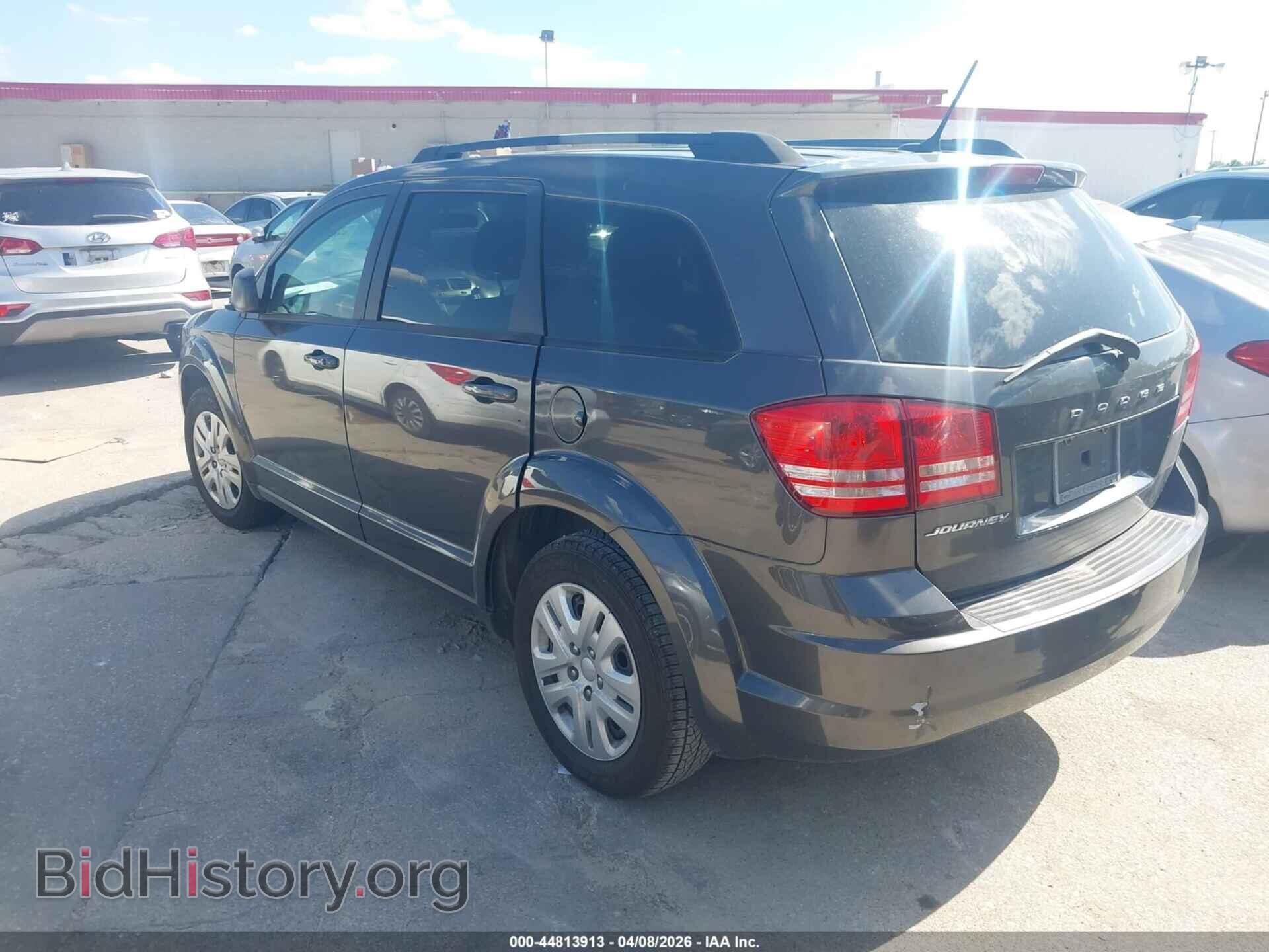 2017 DODGE JOURNEY - VIN: 3C4PDCAB1HT691381 - Фото 3