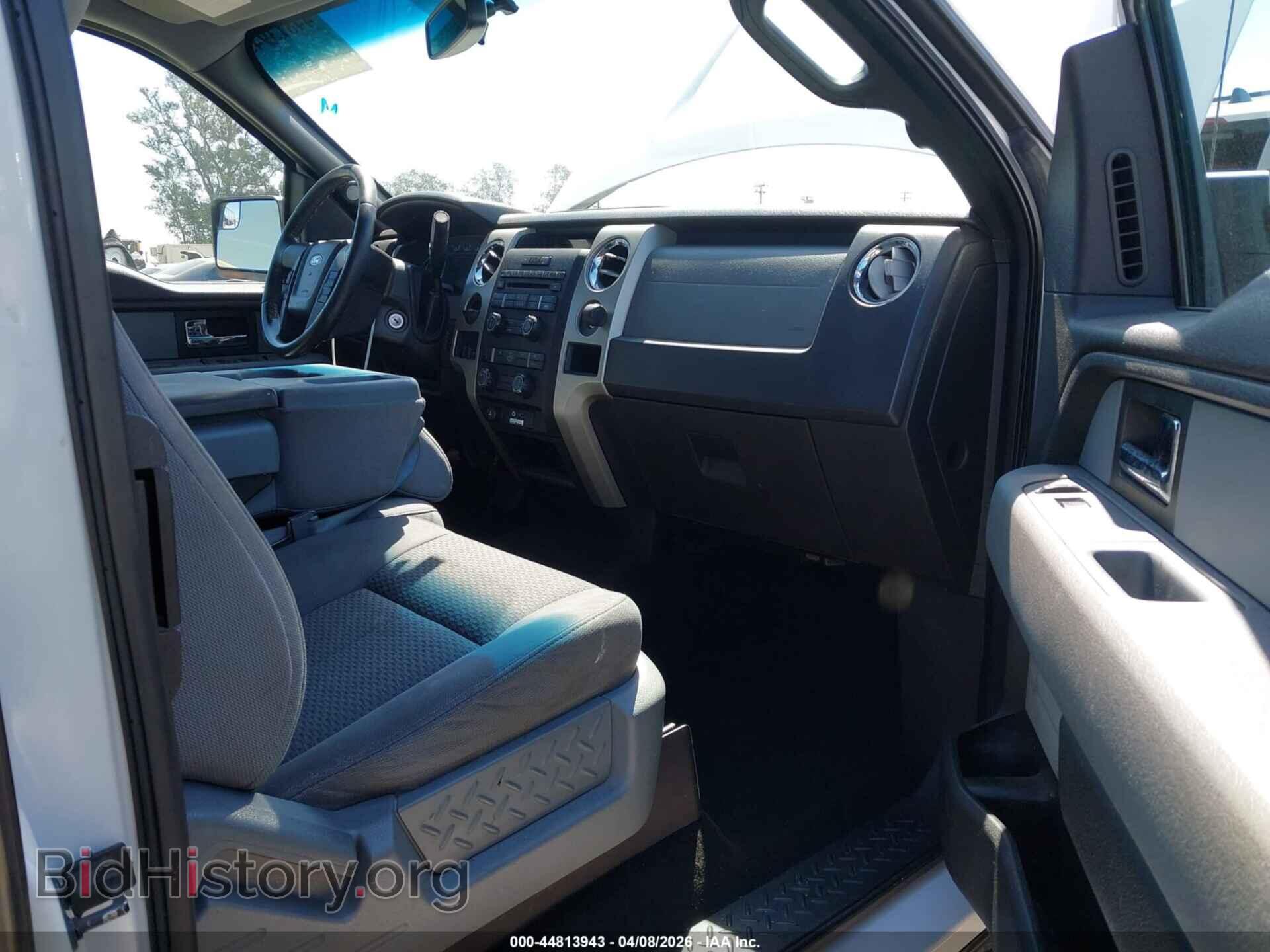2012 FORD F-150 - VIN: 1FTFX1CF0CFC81827 - Photo 5