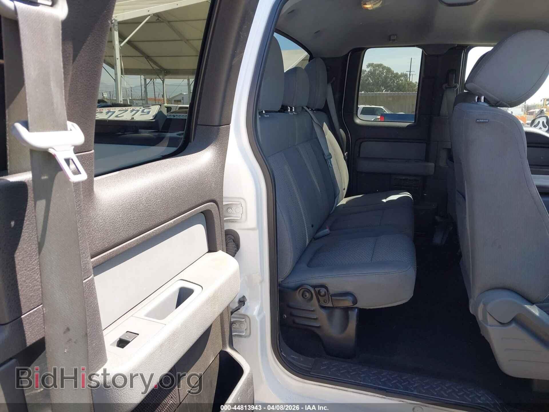 2012 FORD F-150 - VIN: 1FTFX1CF0CFC81827 - Photo 8