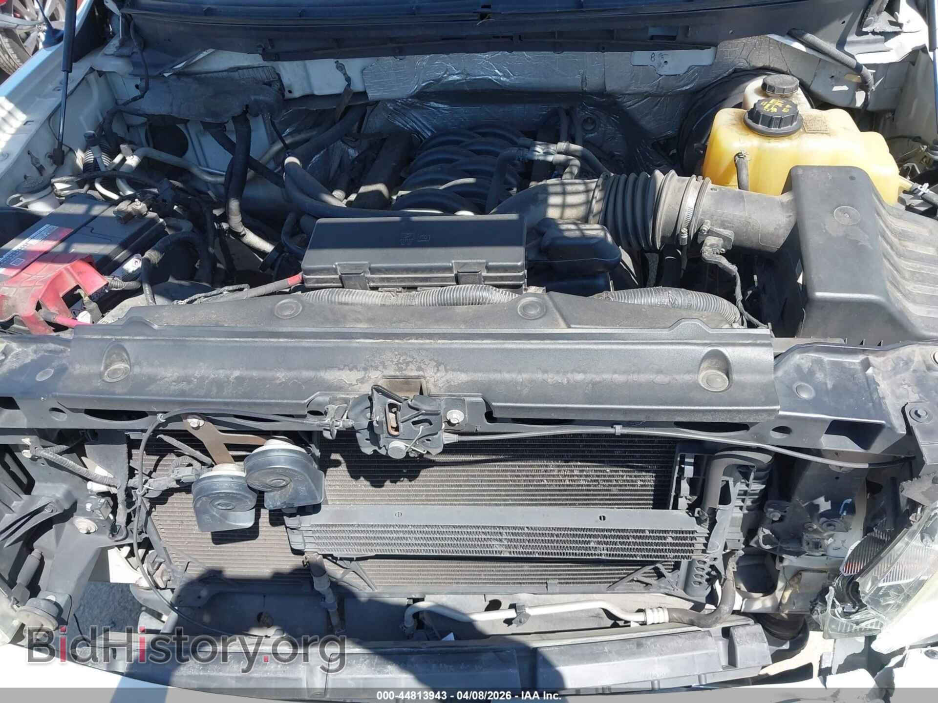2012 FORD F-150 - VIN: 1FTFX1CF0CFC81827 - Photo 10