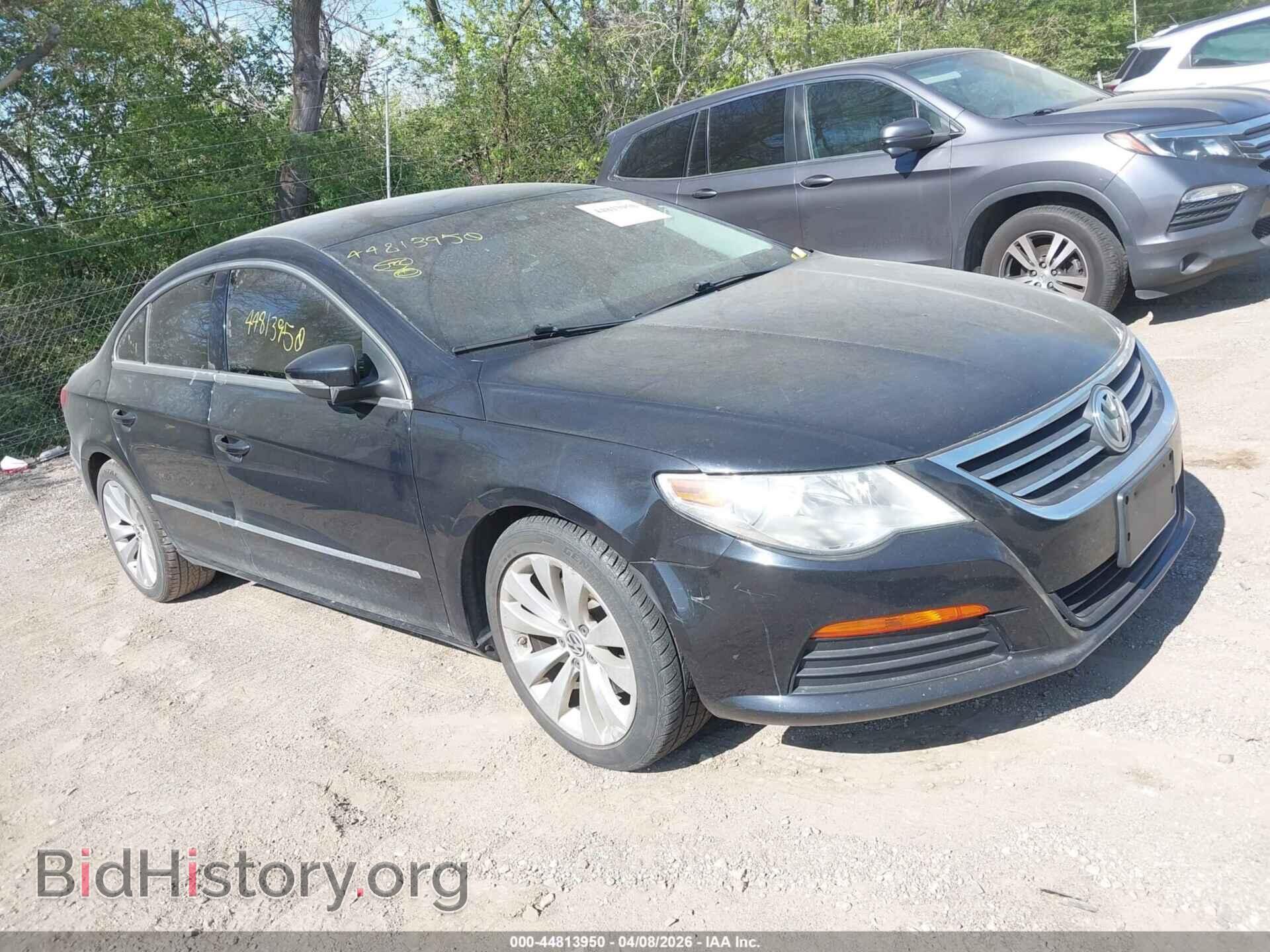 Photo WVWMP7ANXCE530564 - VOLKSWAGEN CC 2012