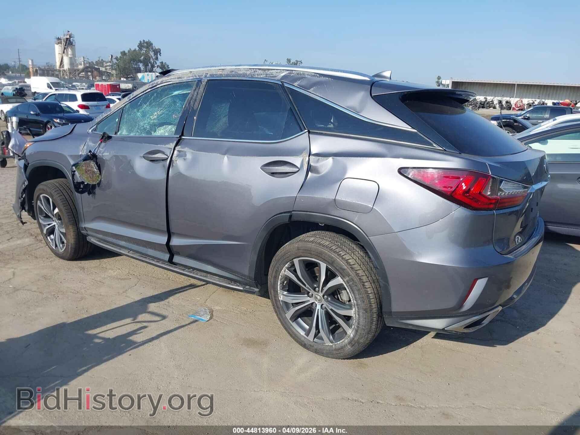 2017 LEXUS RX 350 - VIN: 2T2ZZMCA4HC091974 - Фото 3