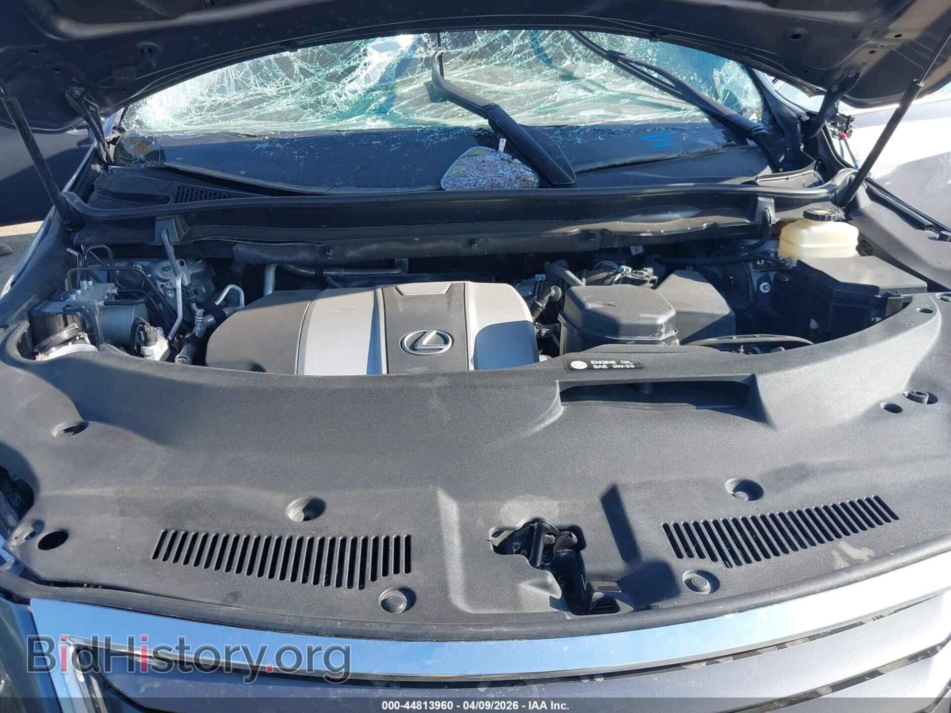 2017 LEXUS RX 350 - VIN: 2T2ZZMCA4HC091974 - Фото 10