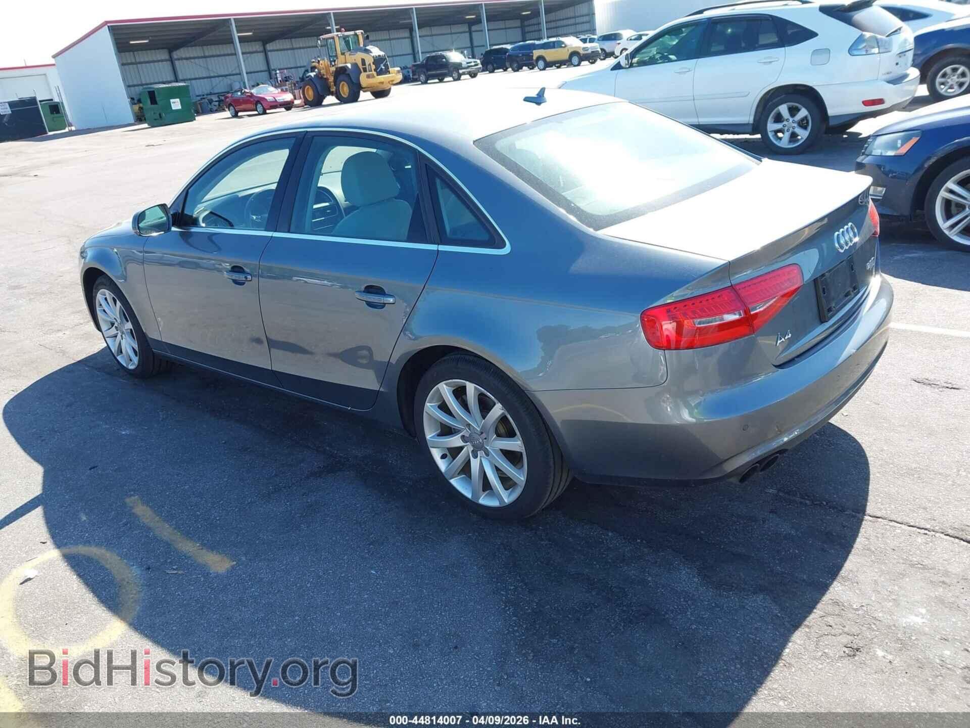 2013 AUDI A4 - VIN: WAUFFAFL7DN037715 - Фото 3