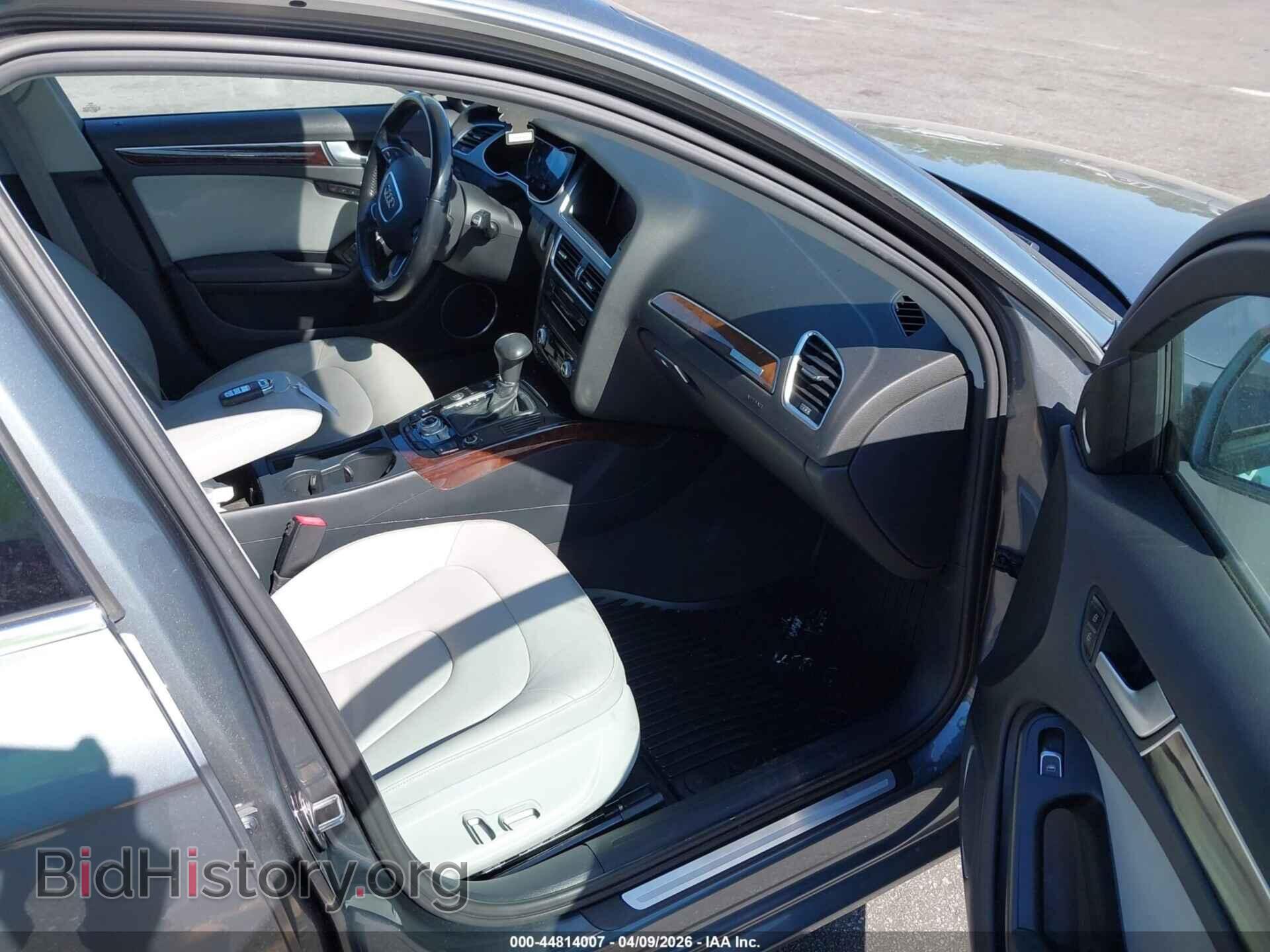2013 AUDI A4 - VIN: WAUFFAFL7DN037715 - Фото 5