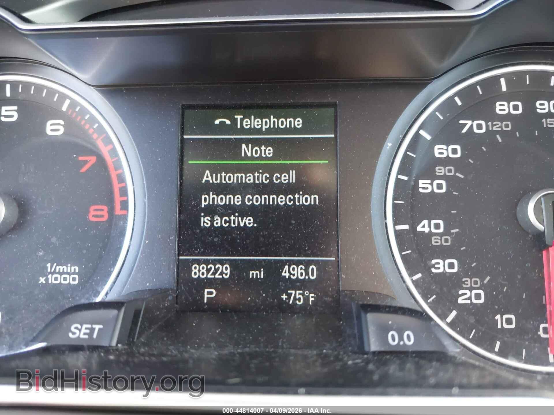 2013 AUDI A4 - VIN: WAUFFAFL7DN037715 - Фото 7