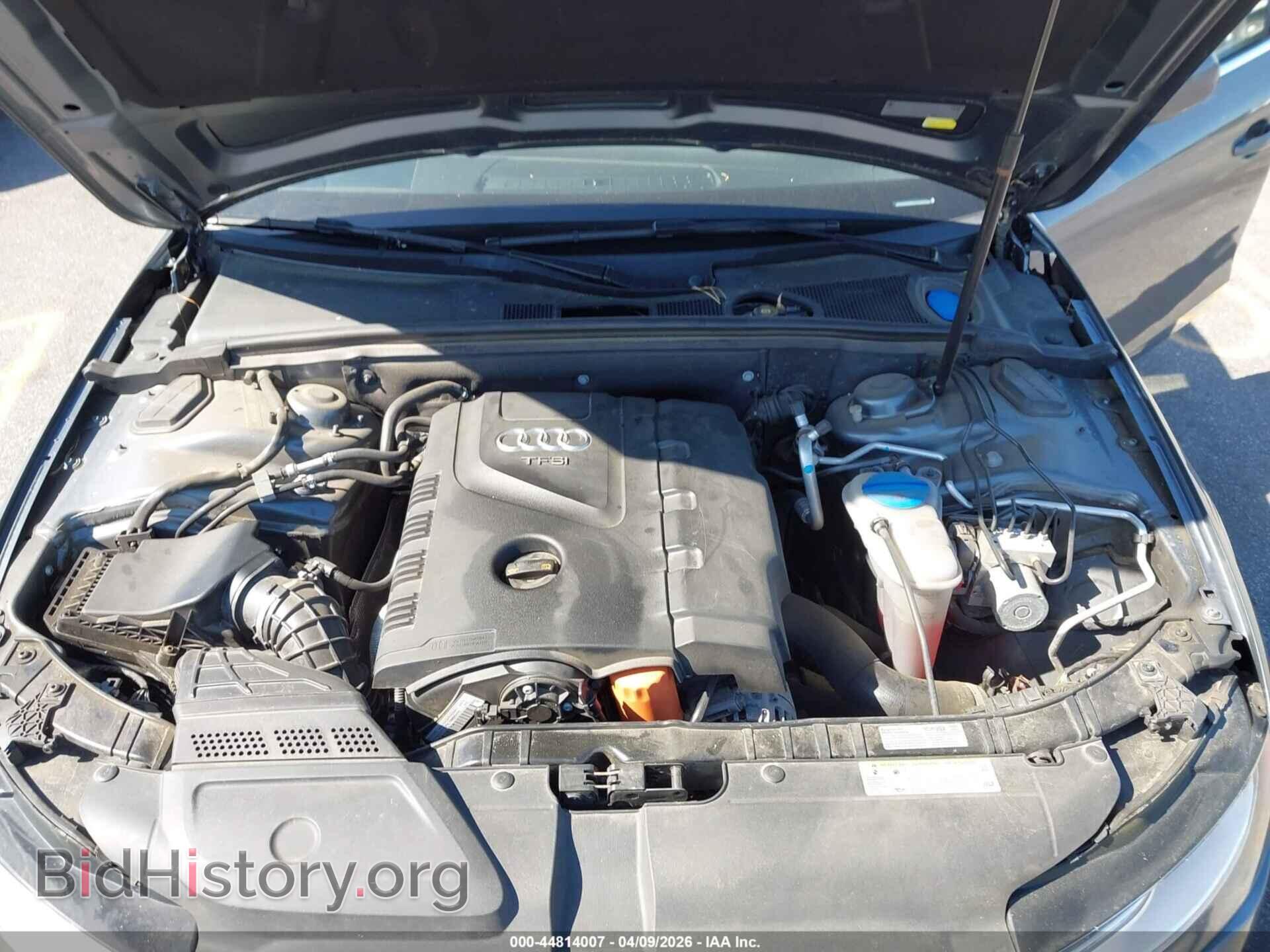 2013 AUDI A4 - VIN: WAUFFAFL7DN037715 - Фото 10