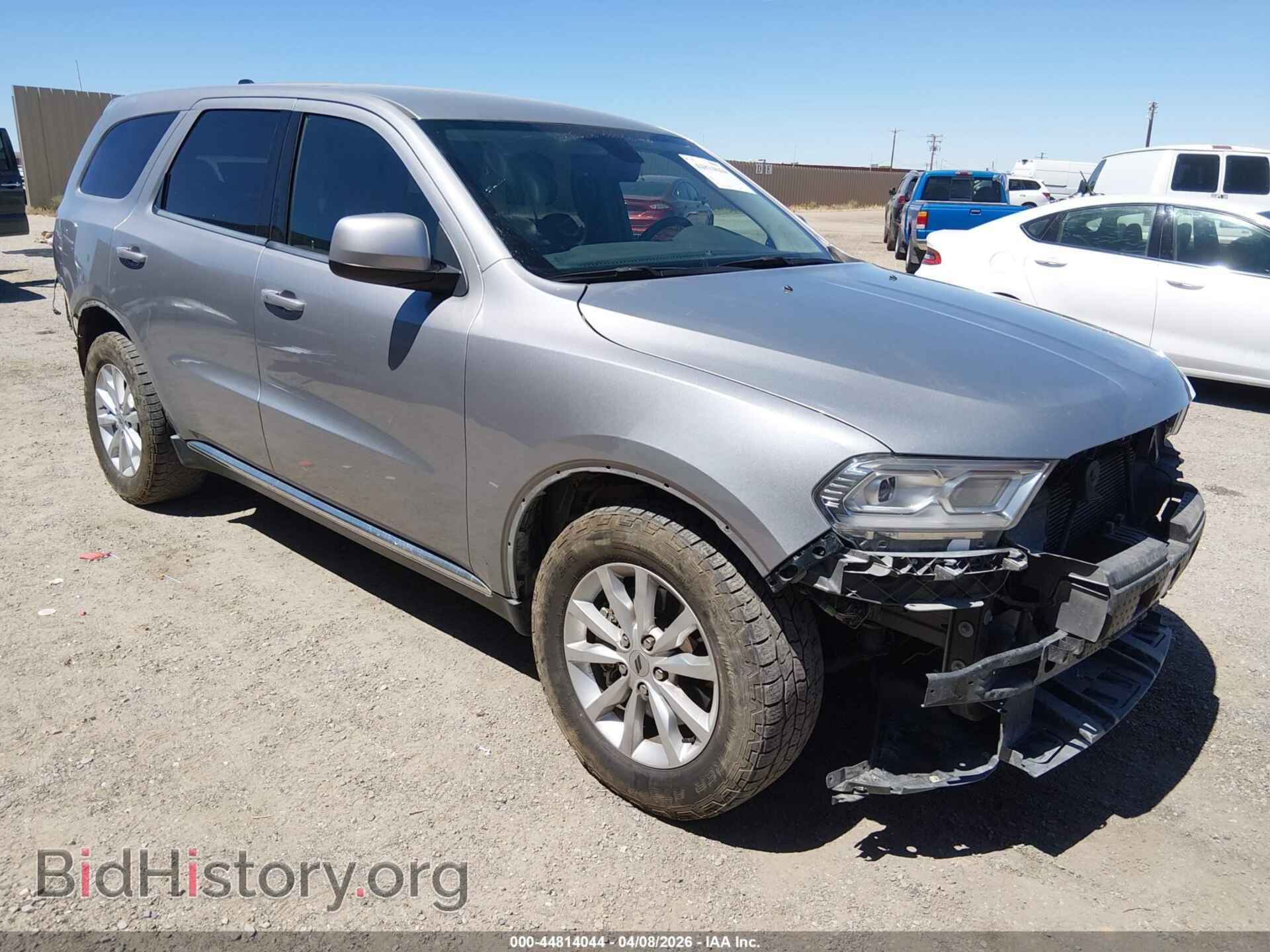 Фотография 1C4RDHAG1MC608958 - DODGE DURANGO 2021