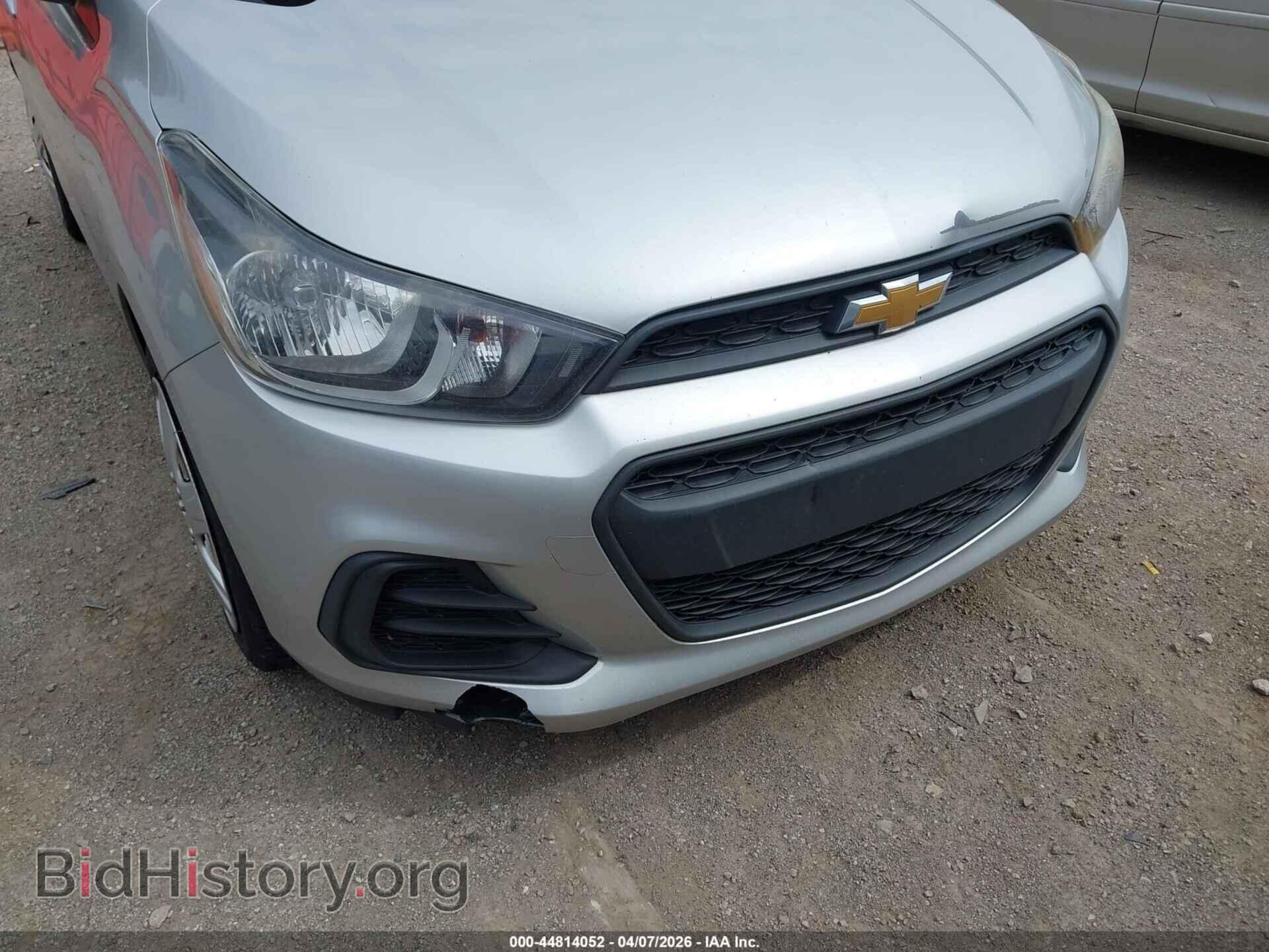 2017 CHEVROLET SPARK - VIN: KL8CB6SAXHC786828 - Фото 6