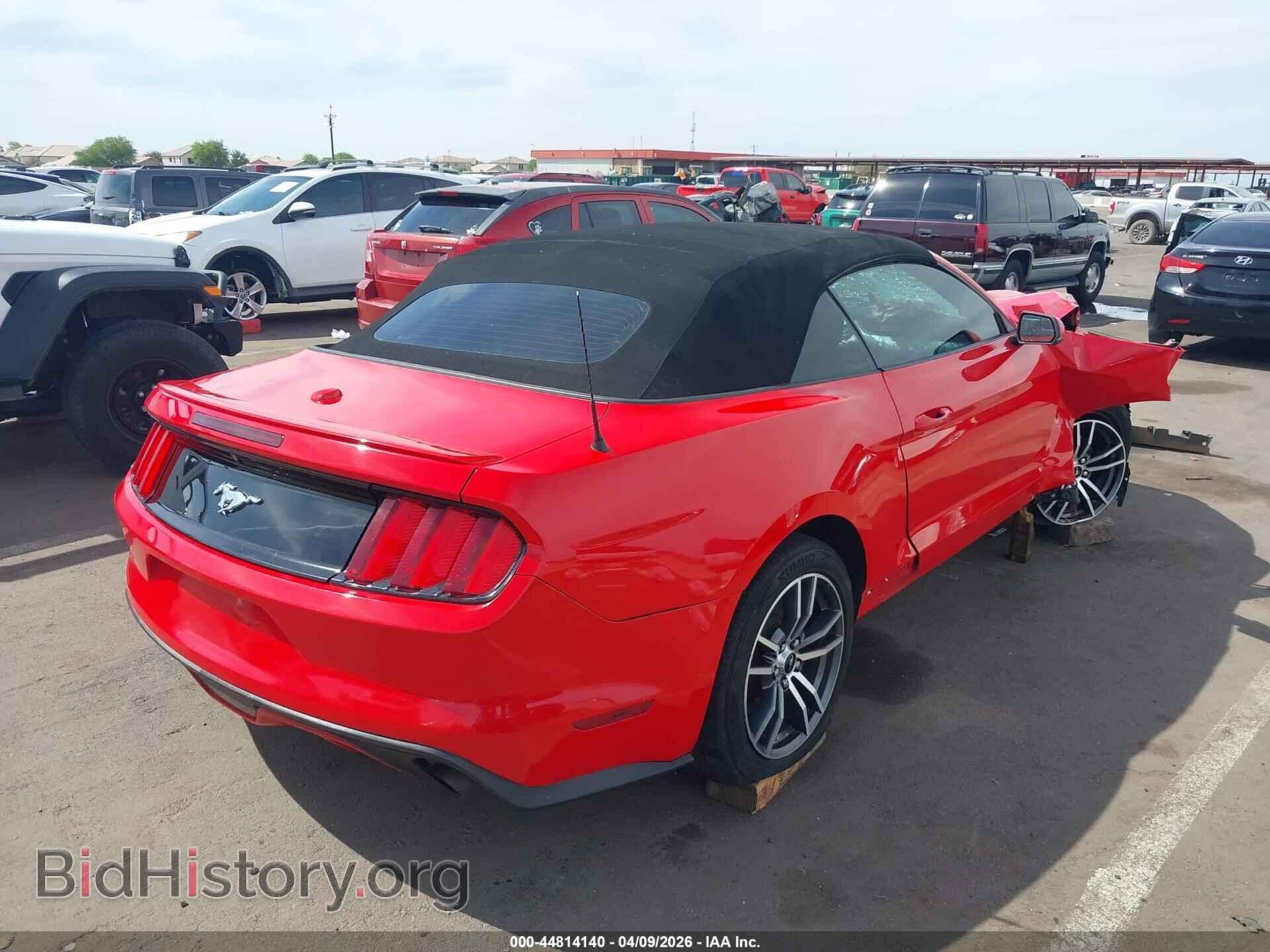 2017 FORD MUSTANG - VIN: 1FATP8UH7H5254509 - Фото 4