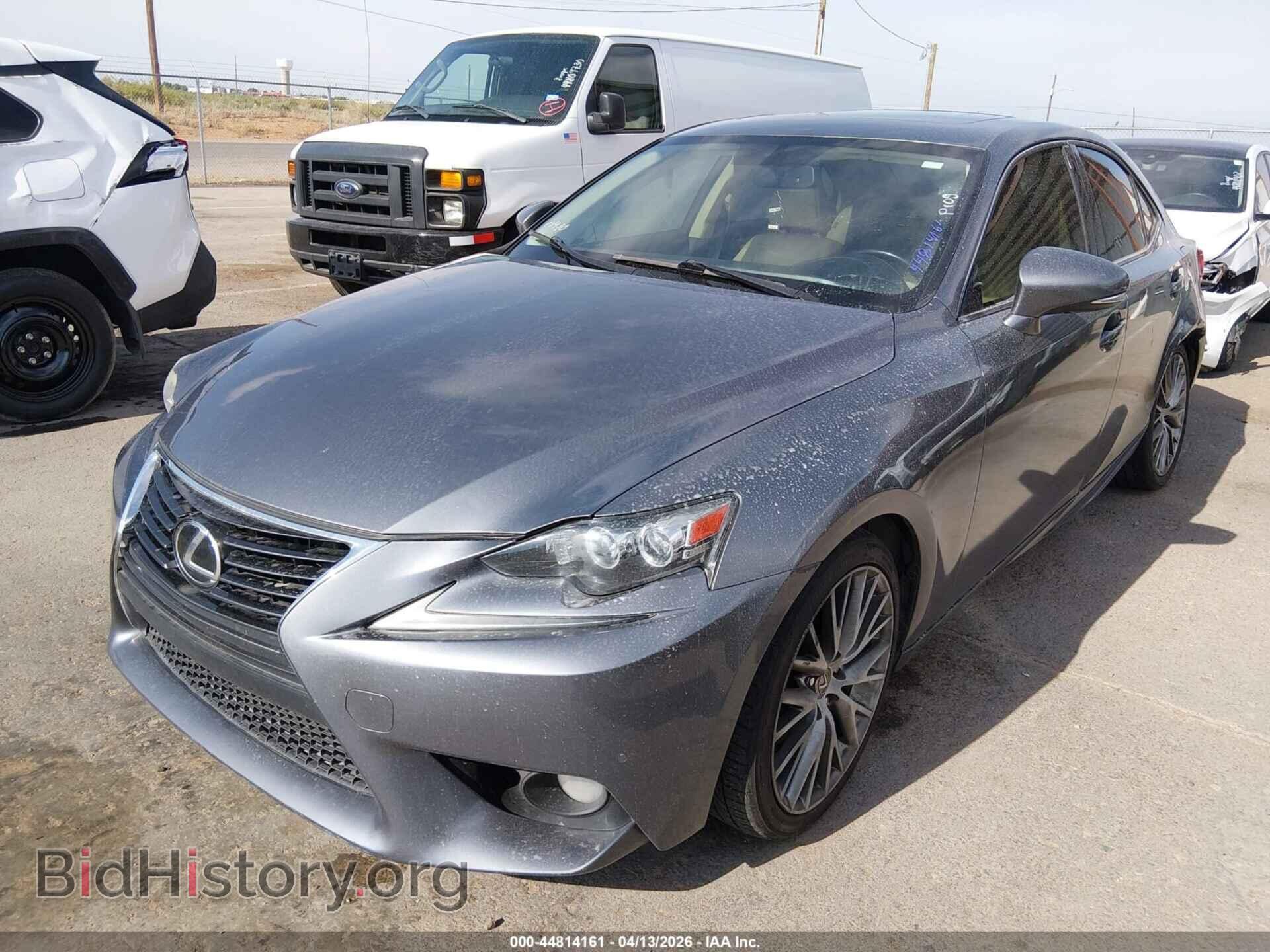 2014 LEXUS IS 250 - VIN: JTHBF1D29E5037064 - Фото 2