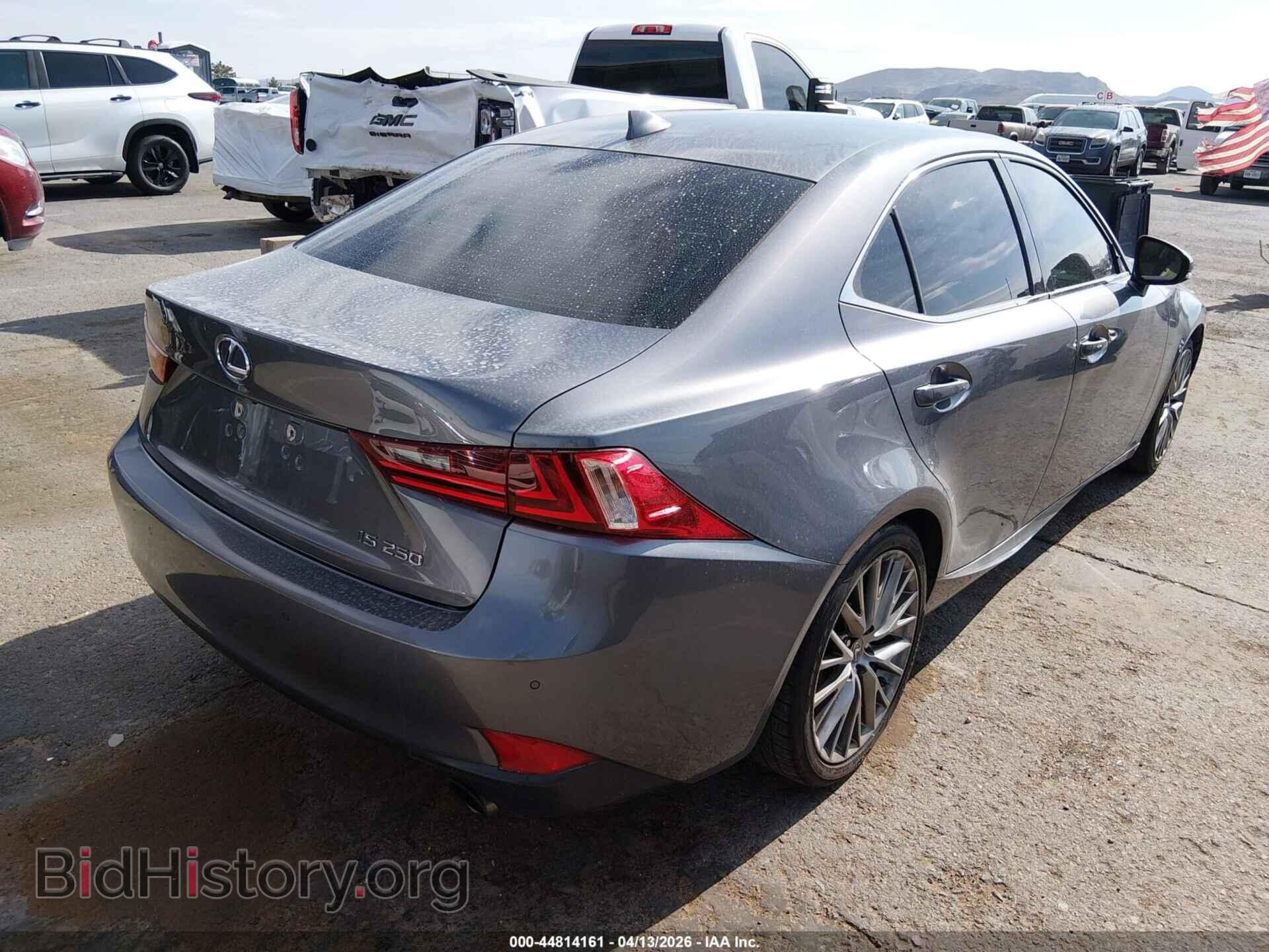 2014 LEXUS IS 250 - VIN: JTHBF1D29E5037064 - Фото 4