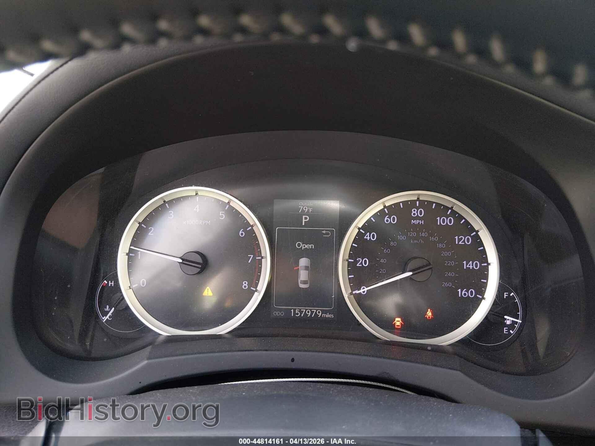 2014 LEXUS IS 250 - VIN: JTHBF1D29E5037064 - Фото 7