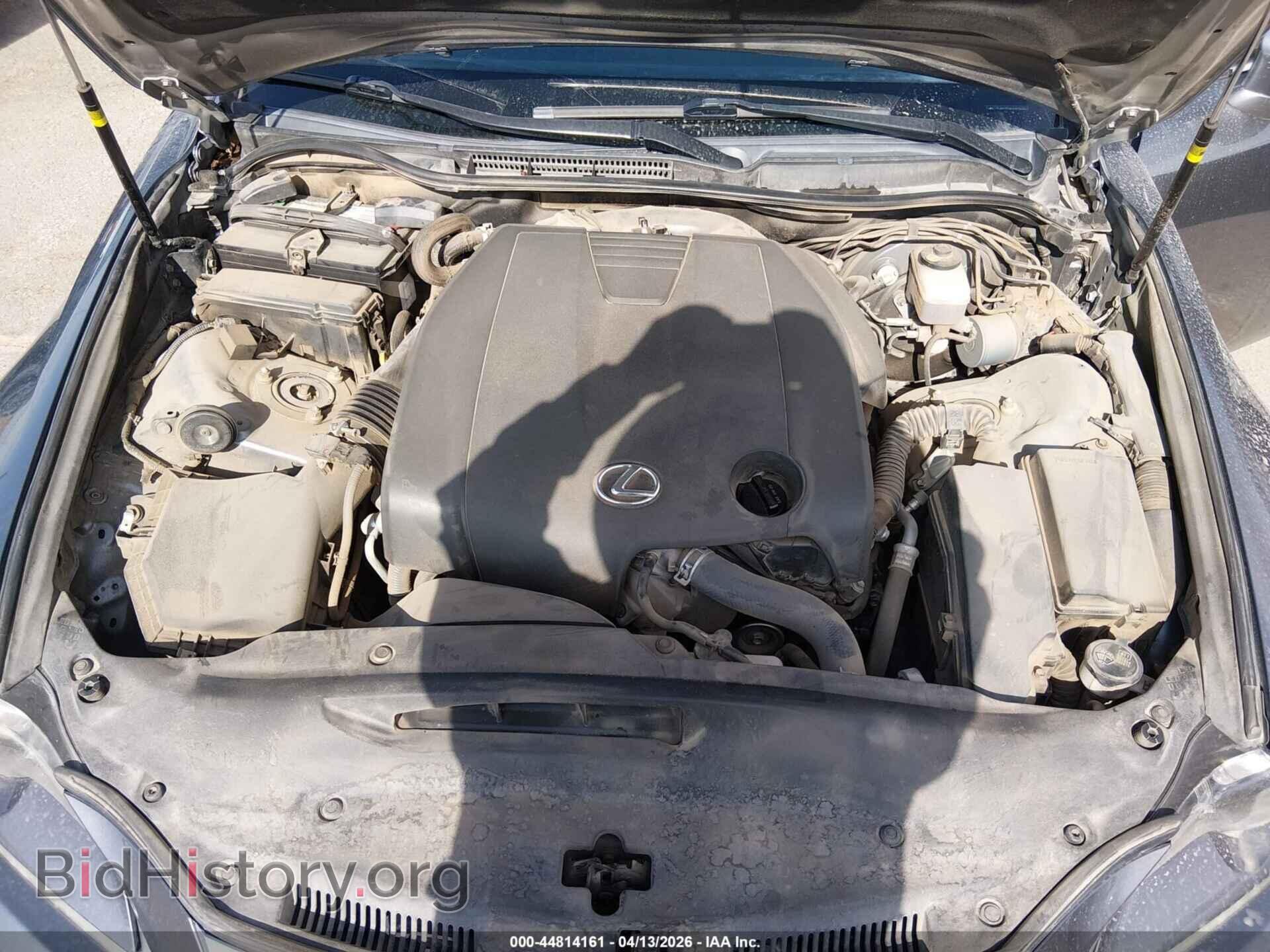 2014 LEXUS IS 250 - VIN: JTHBF1D29E5037064 - Фото 10
