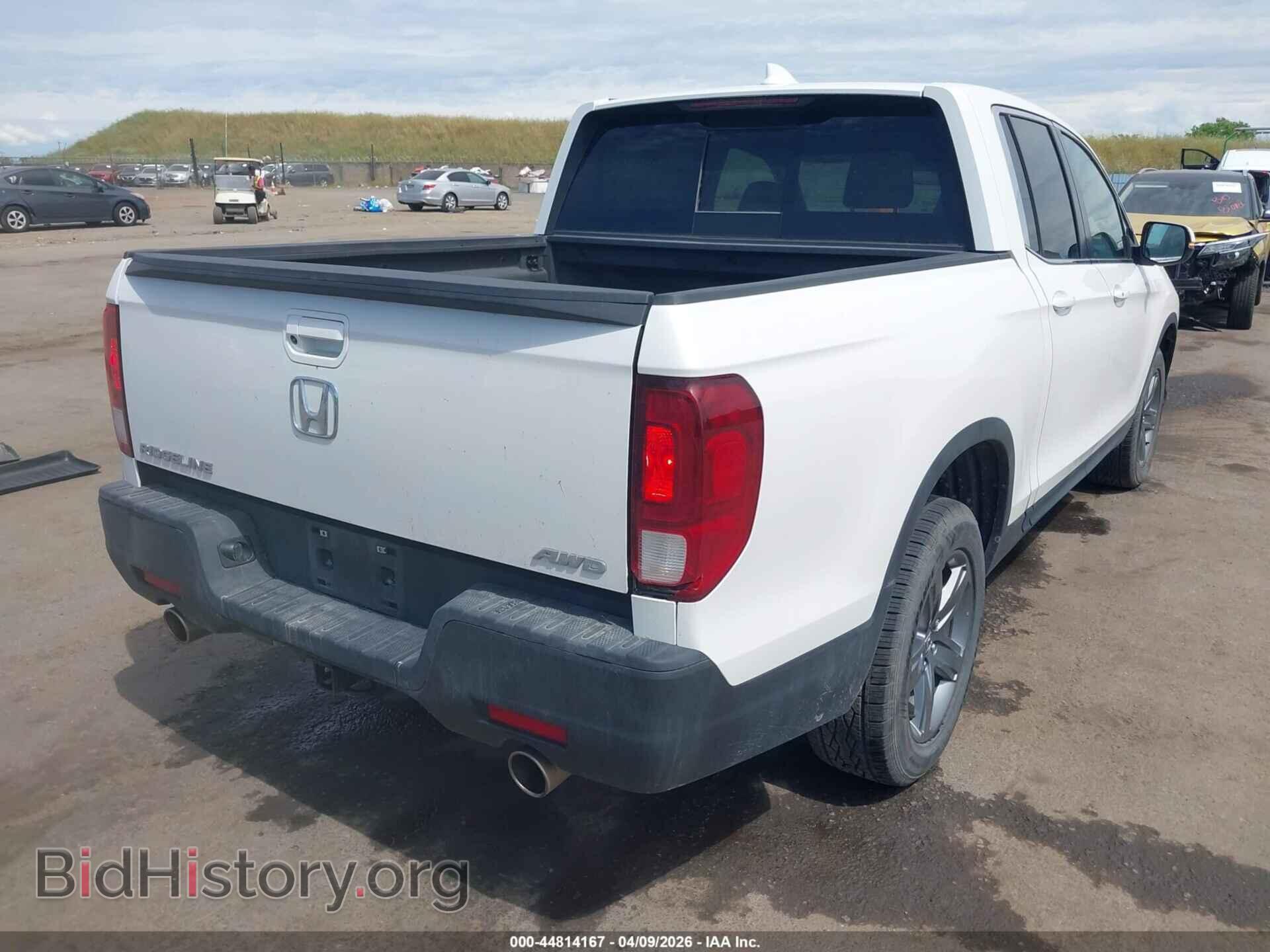 2023 HONDA RIDGELINE - VIN: 5FPYK3F56PB036117 - Фото 4
