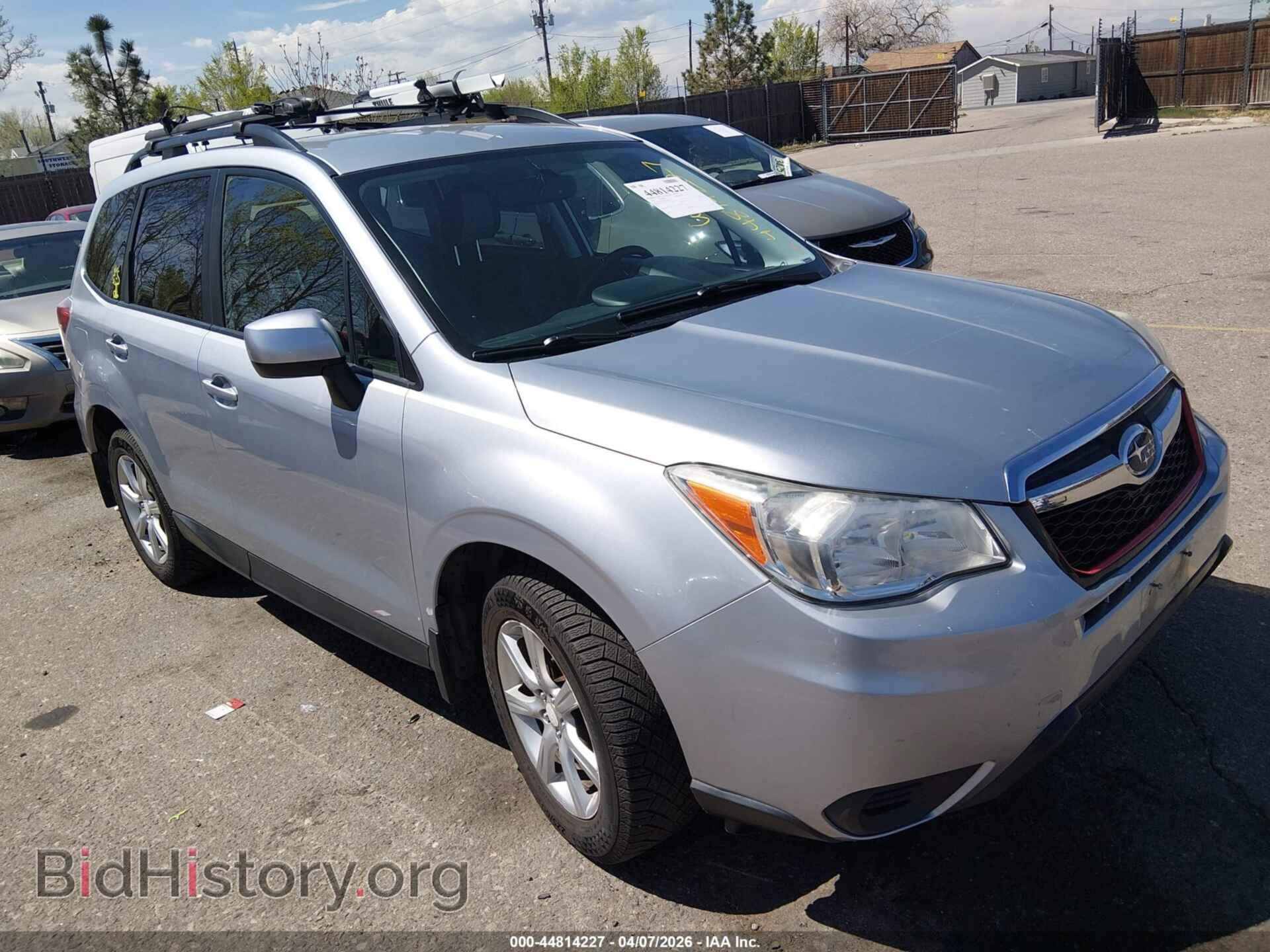 Фотография JF2SJACC2EG481564 - SUBARU FORESTER 2014