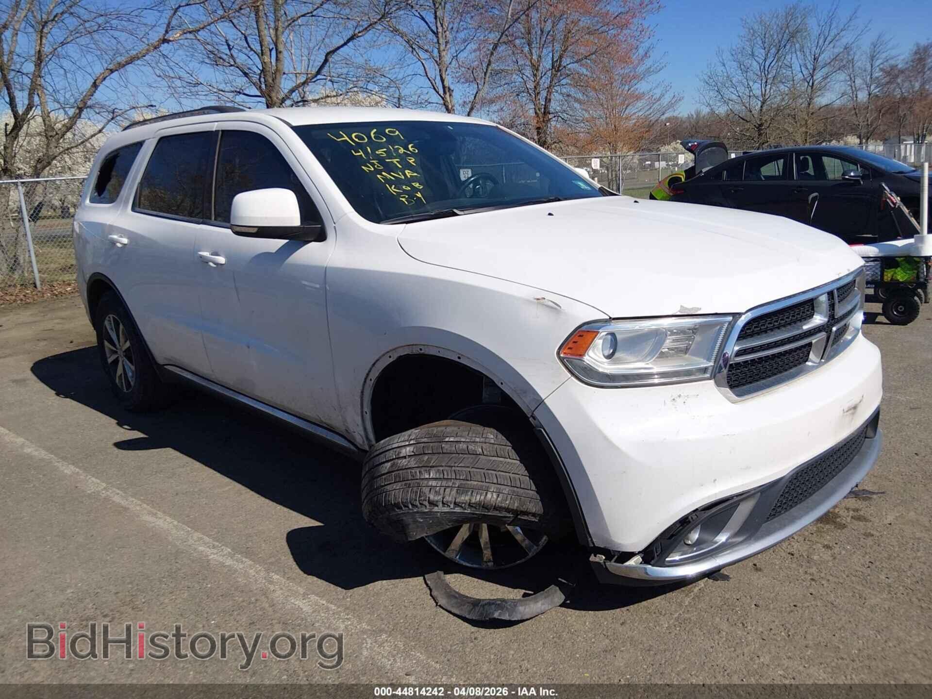 Photo 1C4RDHDG3GC424069 - DODGE DURANGO 2016