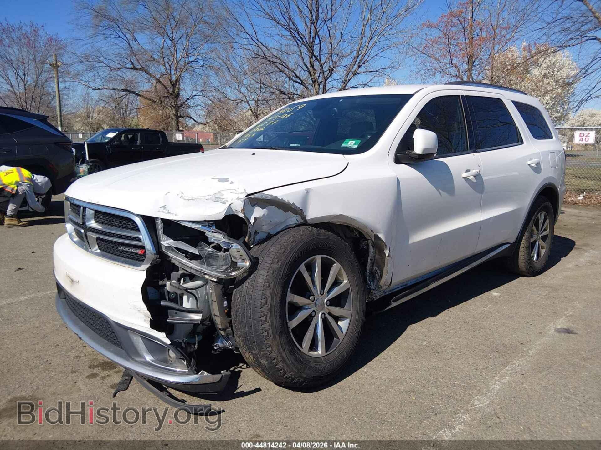 2016 DODGE DURANGO - VIN: 1C4RDHDG3GC424069 - Фото 2