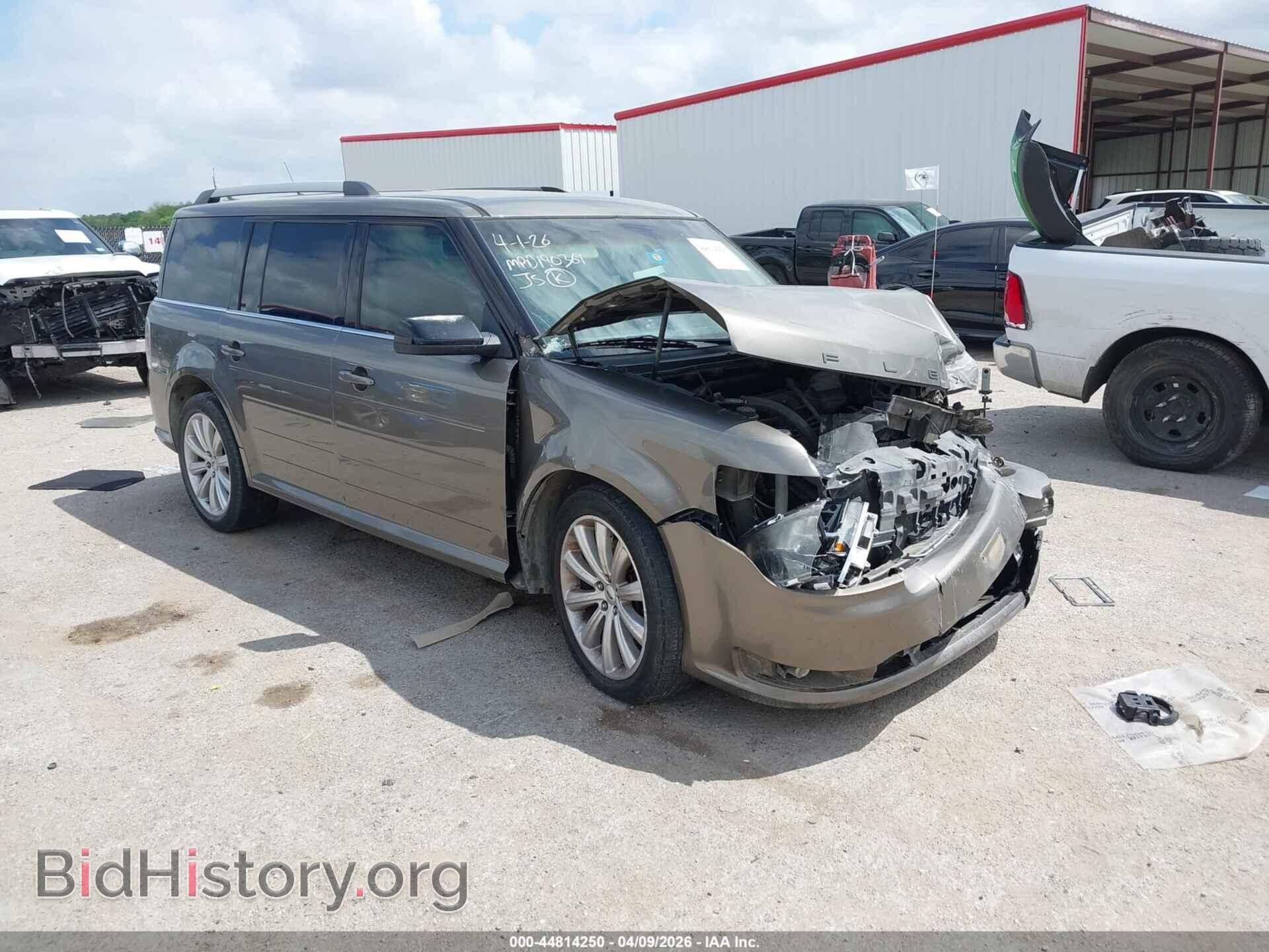 Фотография 2FMGK5C84DBD22552 - FORD FLEX 2013