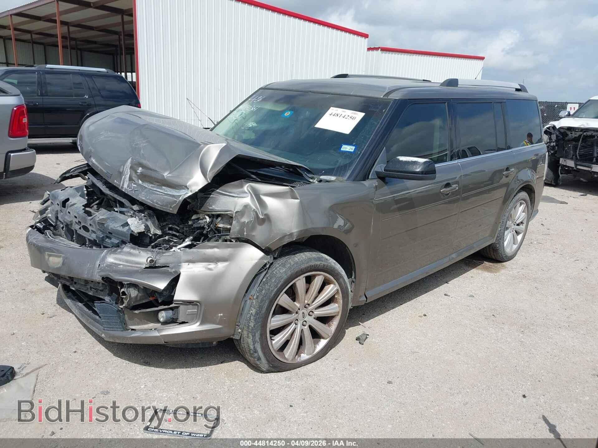 2013 FORD FLEX - VIN: 2FMGK5C84DBD22552 - Фото 2