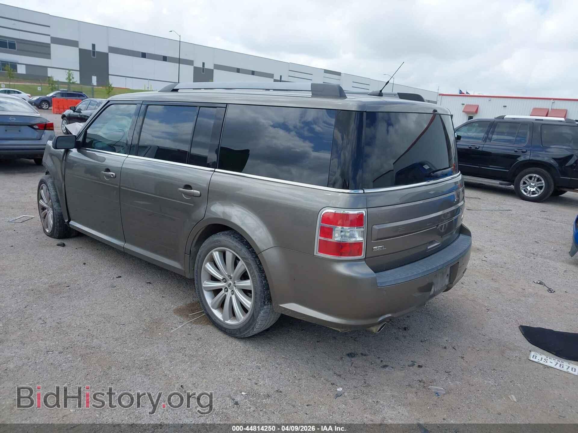 2013 FORD FLEX - VIN: 2FMGK5C84DBD22552 - Фото 3