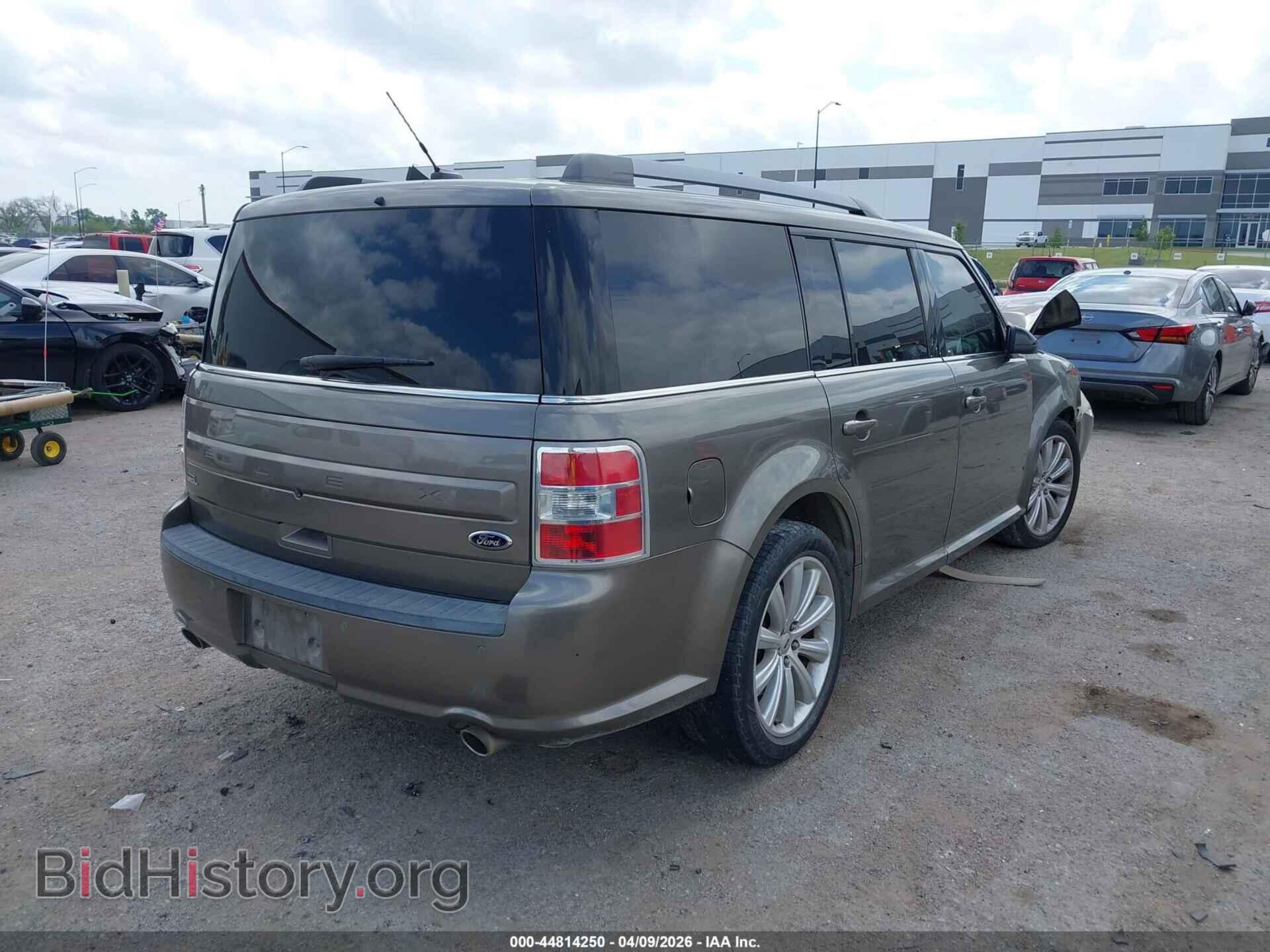 2013 FORD FLEX - VIN: 2FMGK5C84DBD22552 - Фото 4