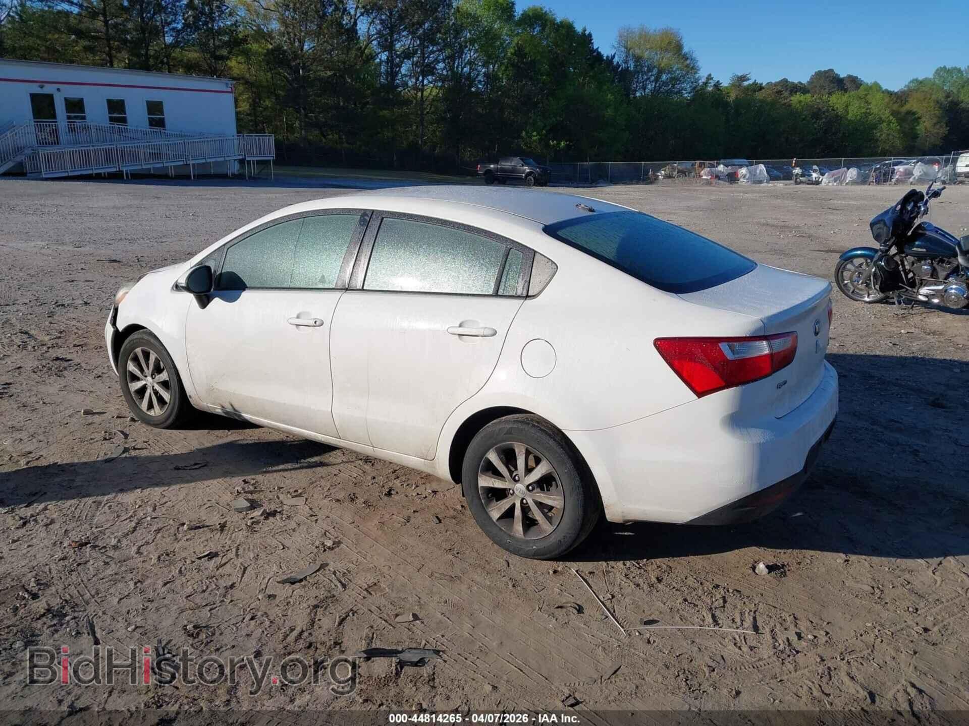 2014 KIA RIO - VIN: KNADN4A35E6397788 - Фото 3